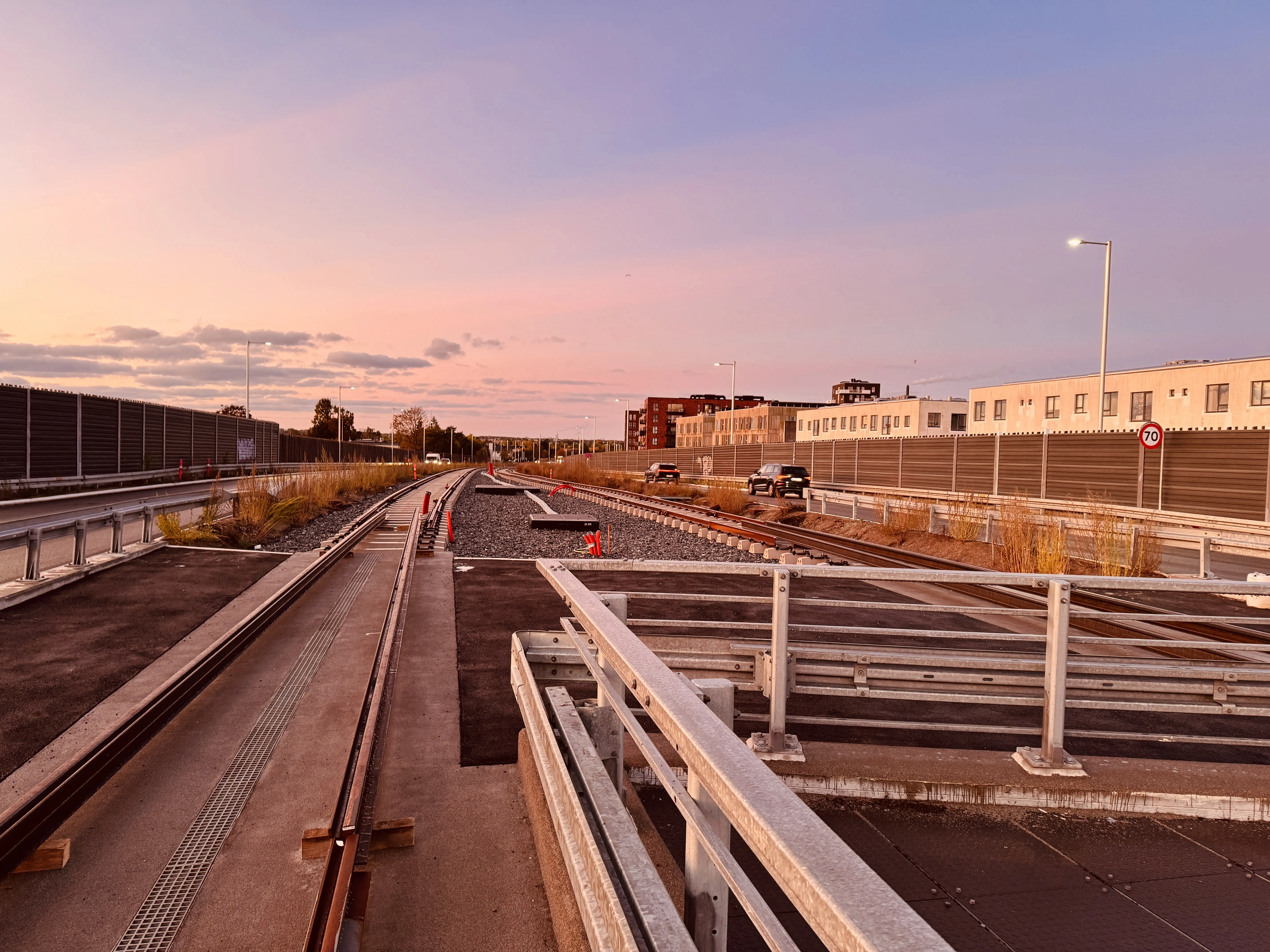 Billede af Herlev Station Letbanestation.