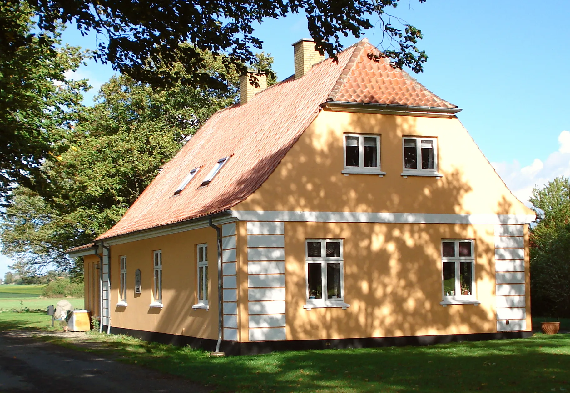 Billede af Lindet station, stammer fra Maribo Torrig banen (MTB)