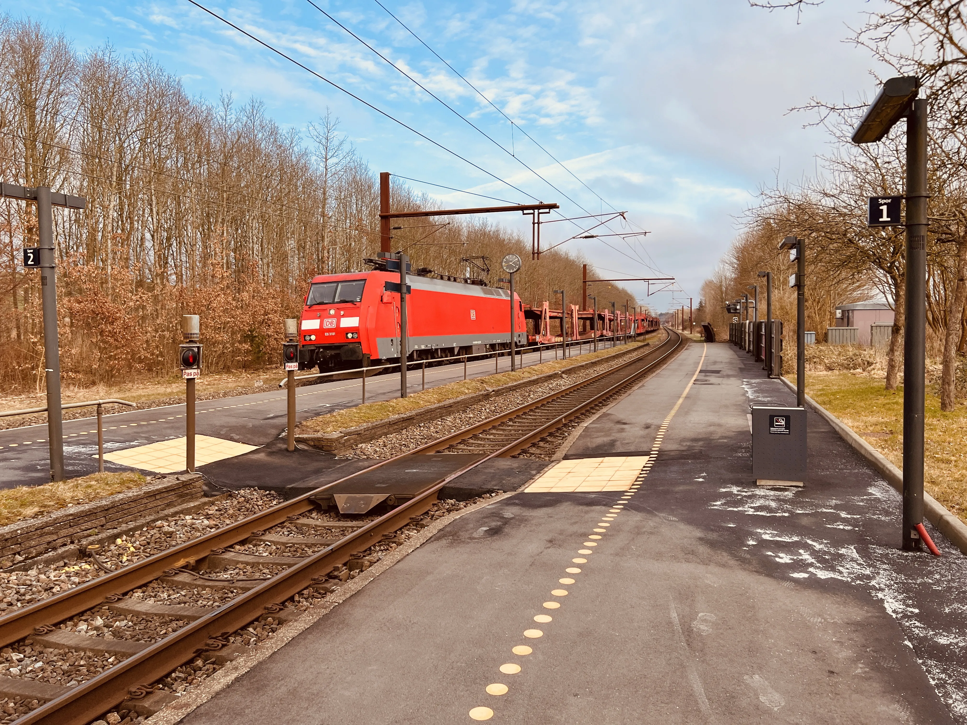 Billede af DBCSC EG 3101, tidligere DSB EG 3101 fotograferet ud for Bred Trinbræt.