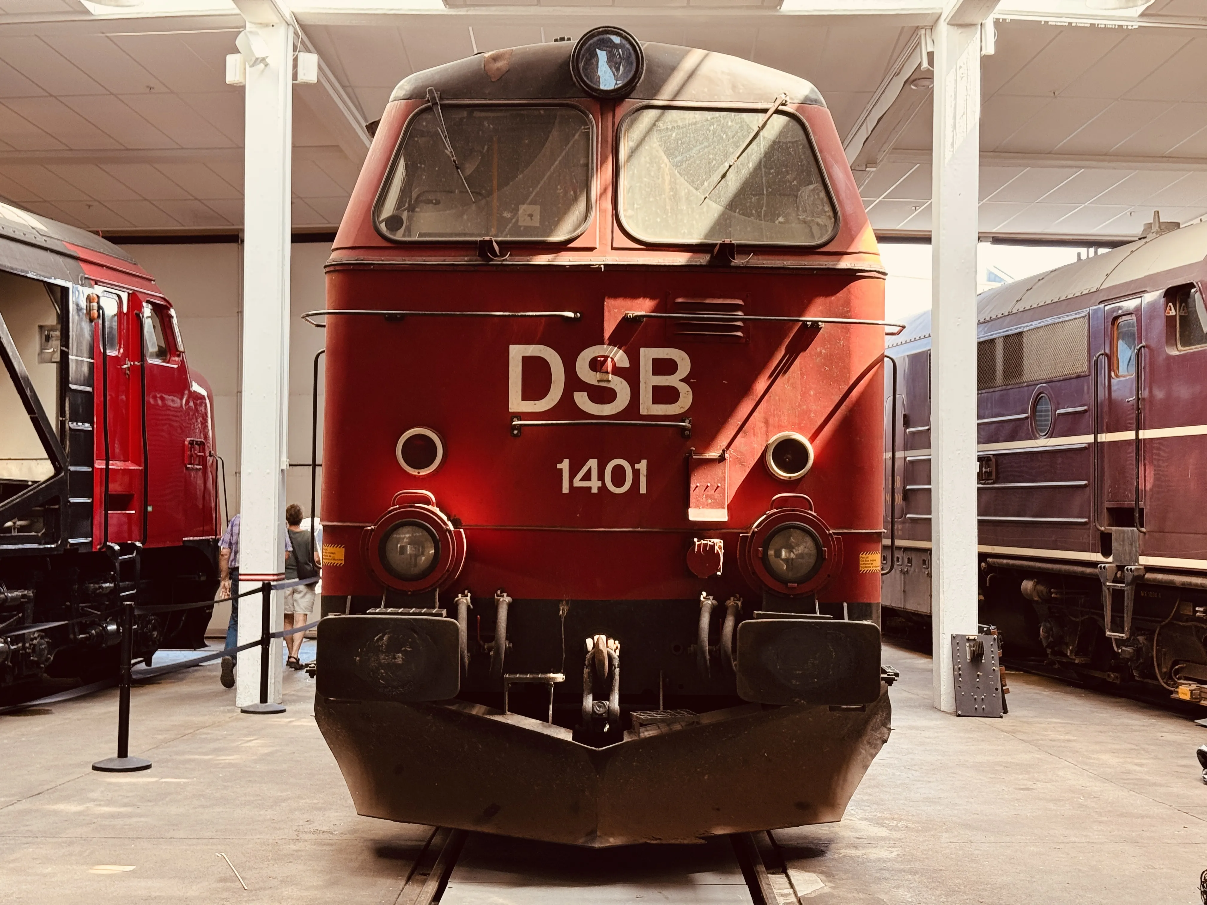 Billede af DSB MZ 1401 fotograferet på Danmarks Jernbanemuseum. Billede af DSB MZ 1401 fotograferet på Danmarks Jernbanemuseum.