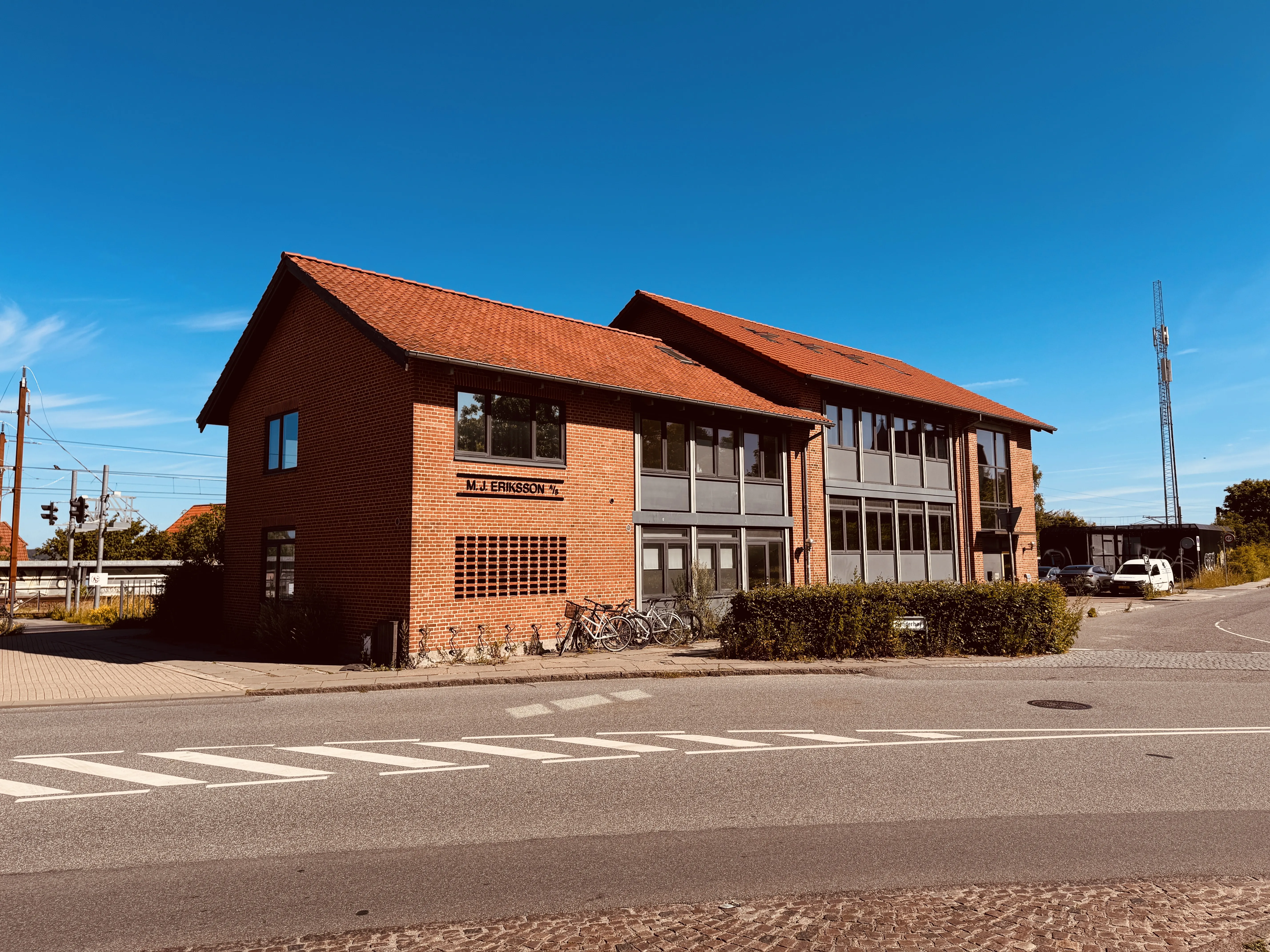 Billede af Viby Jylland Station.