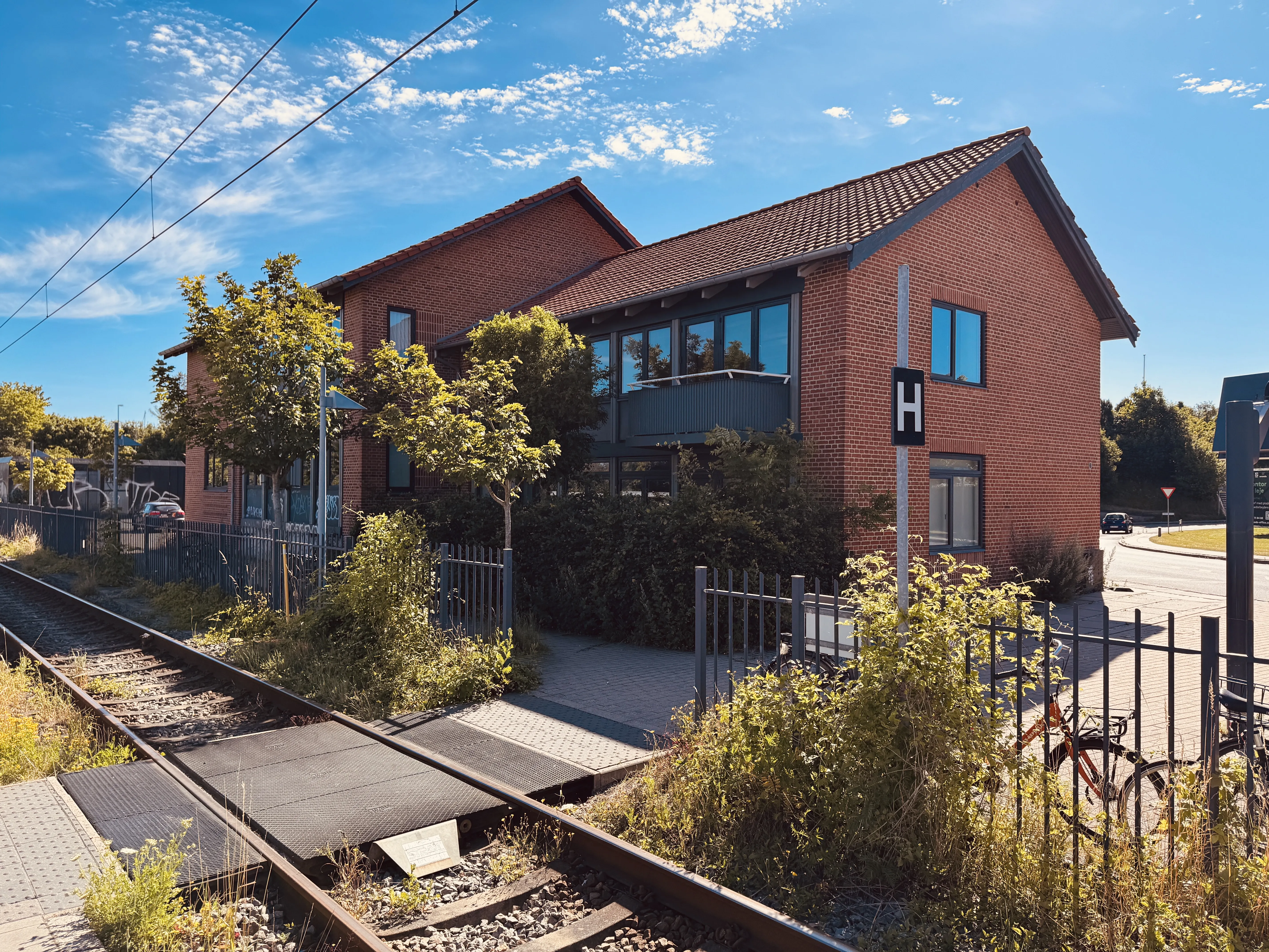 Billede af Viby Jylland Station.