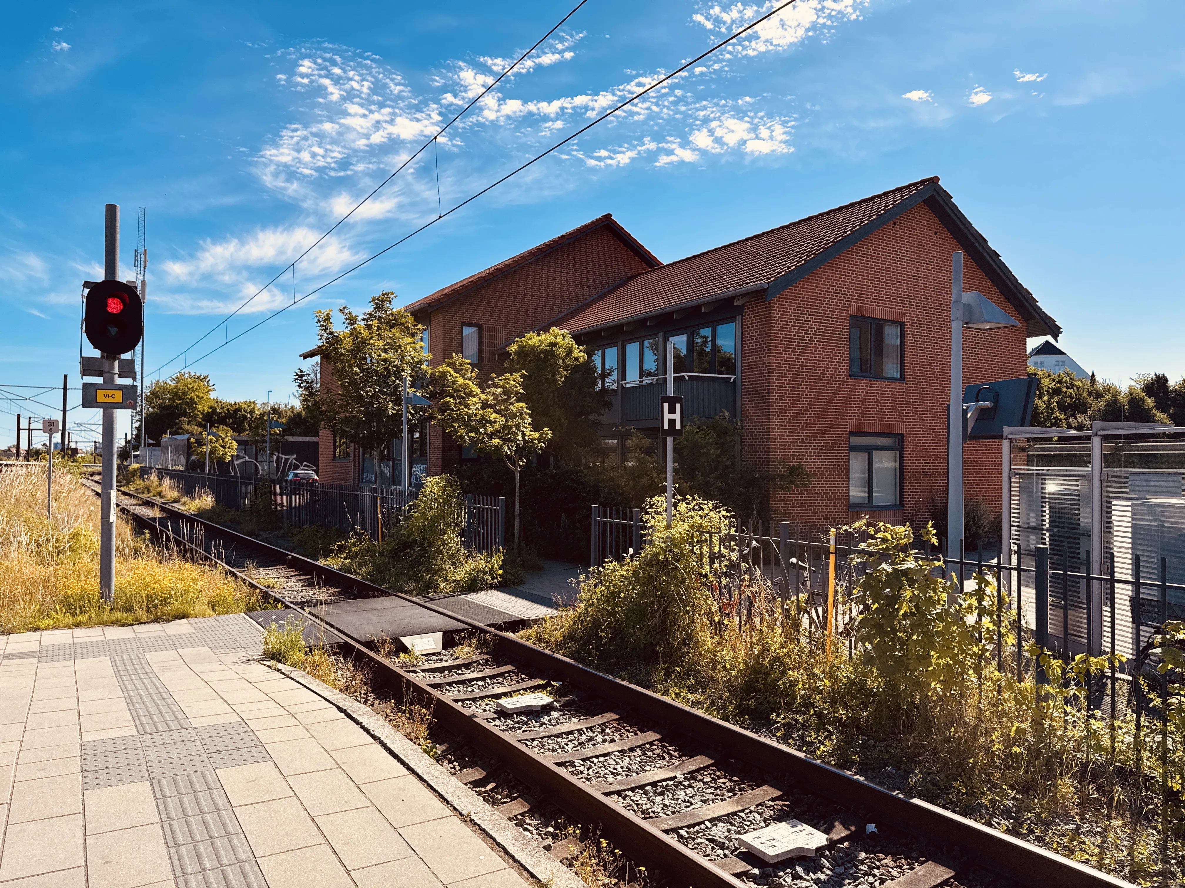 Billede af Viby Jylland Station.