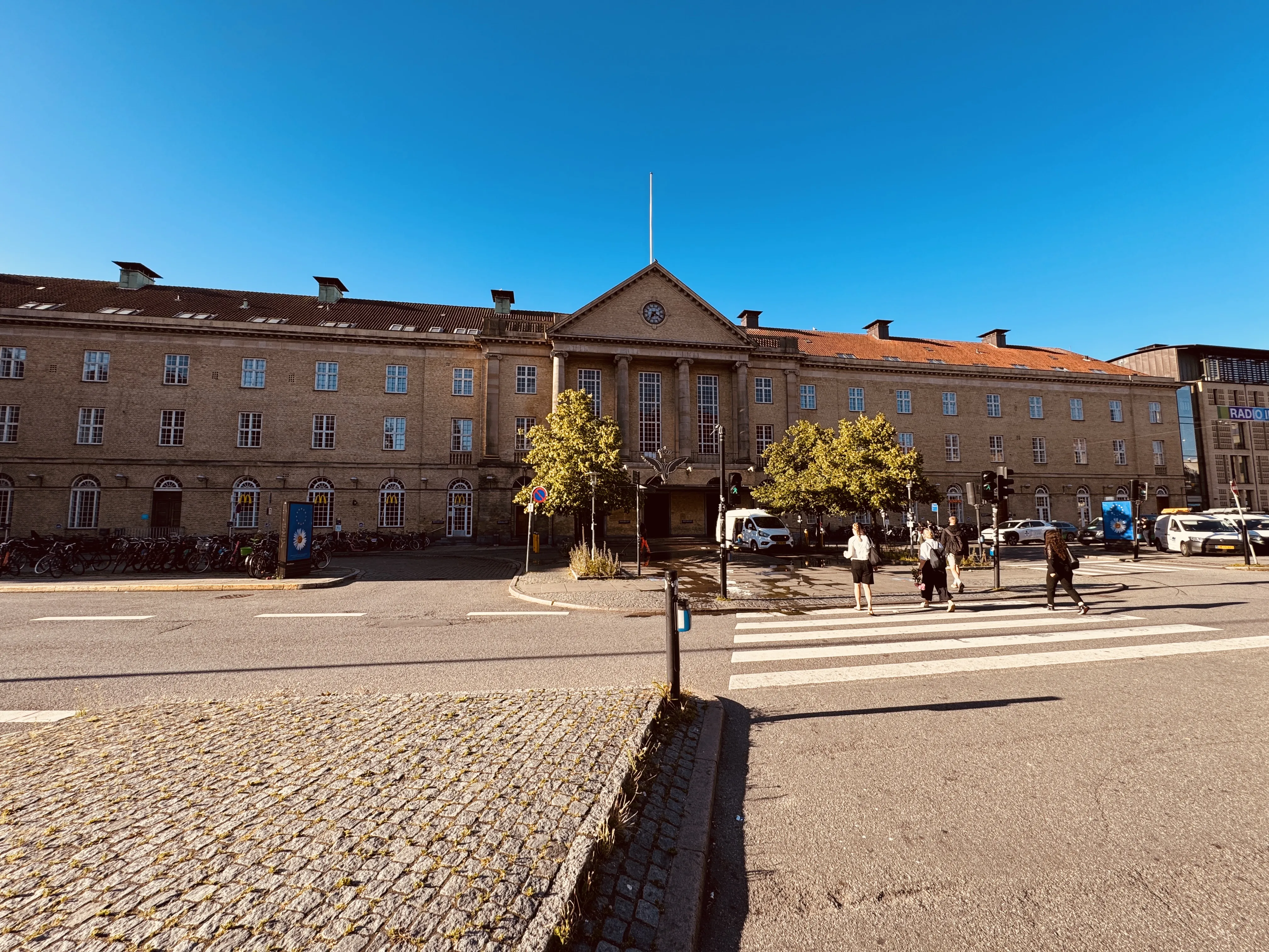 Billede af Aarhus Hovedbanegård.