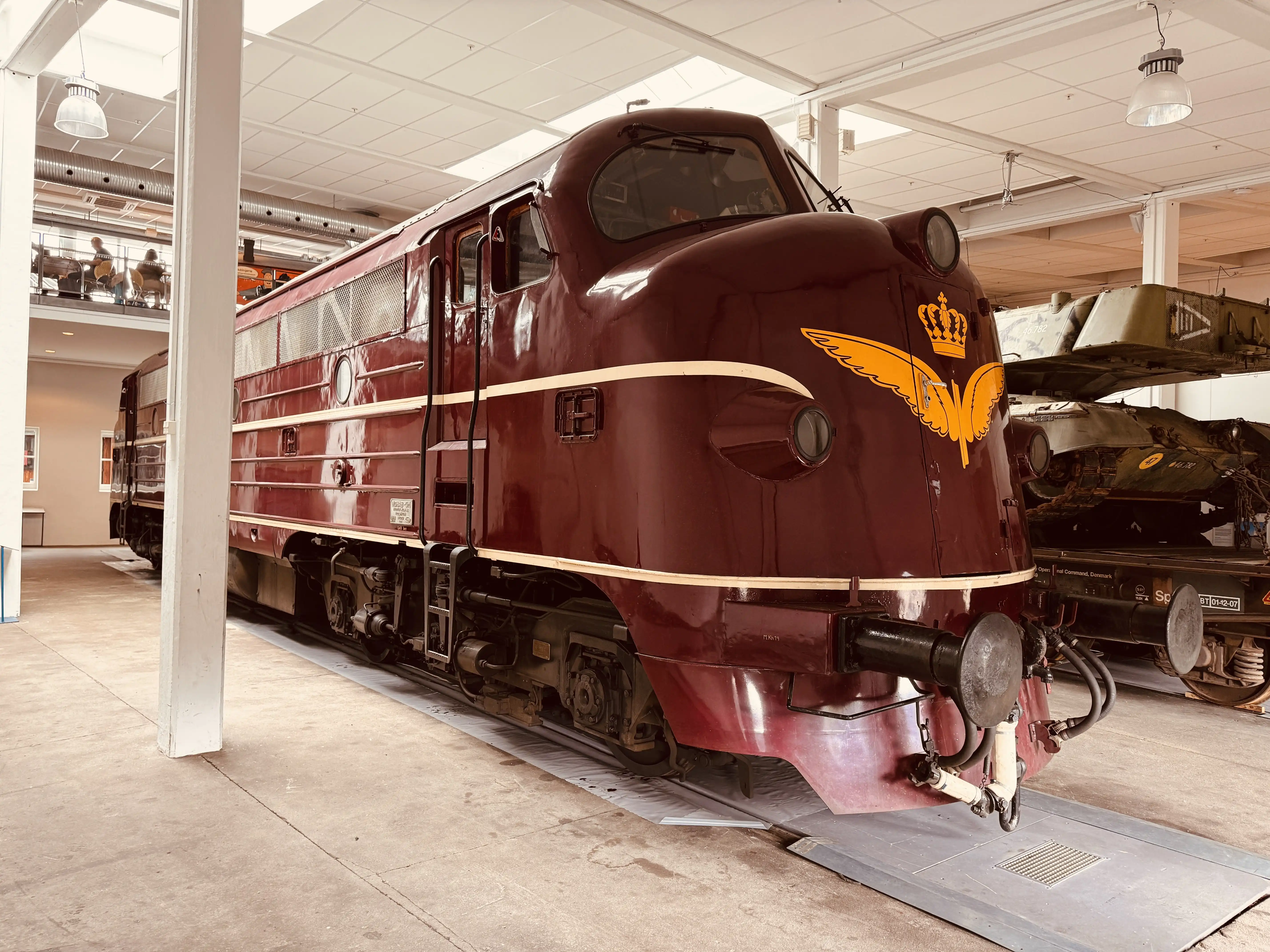 Billede af DSB MY 1101 fotograferet ud for Odense Banegård Center.