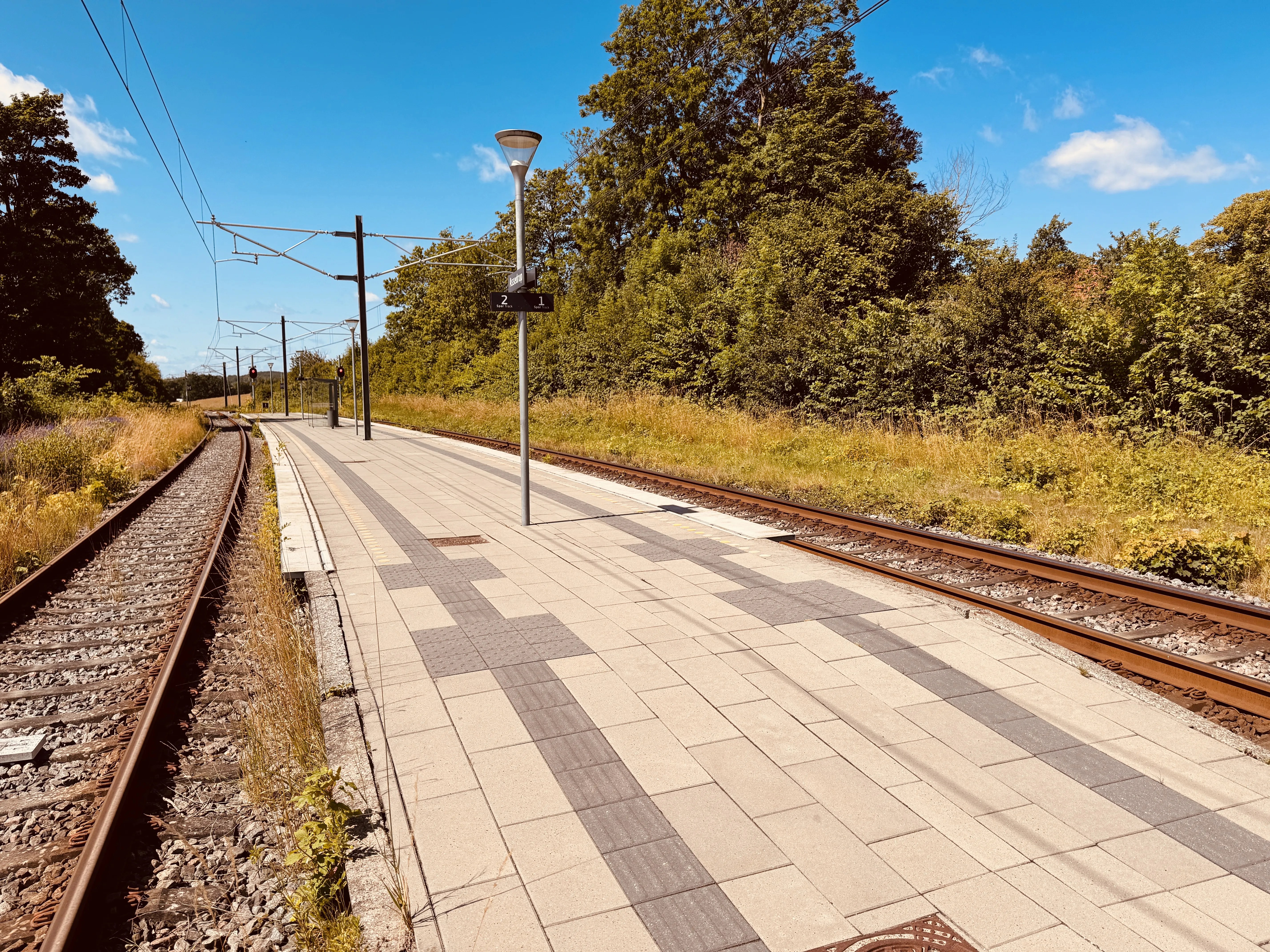 Billede af Assedrup Station. Billede af Assedrup Station.