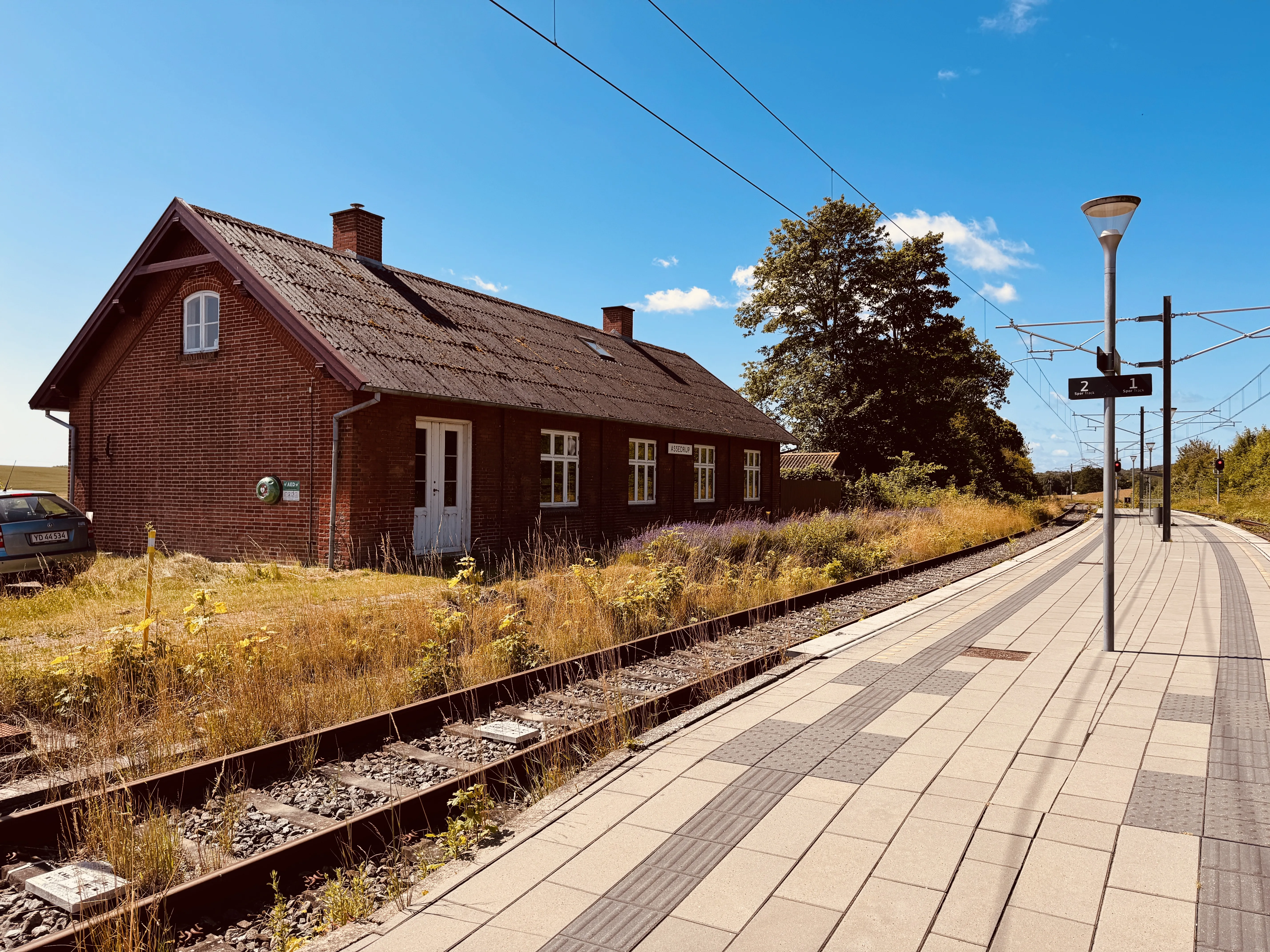 Billede af Assedrup Station. Billede af Assedrup Station.