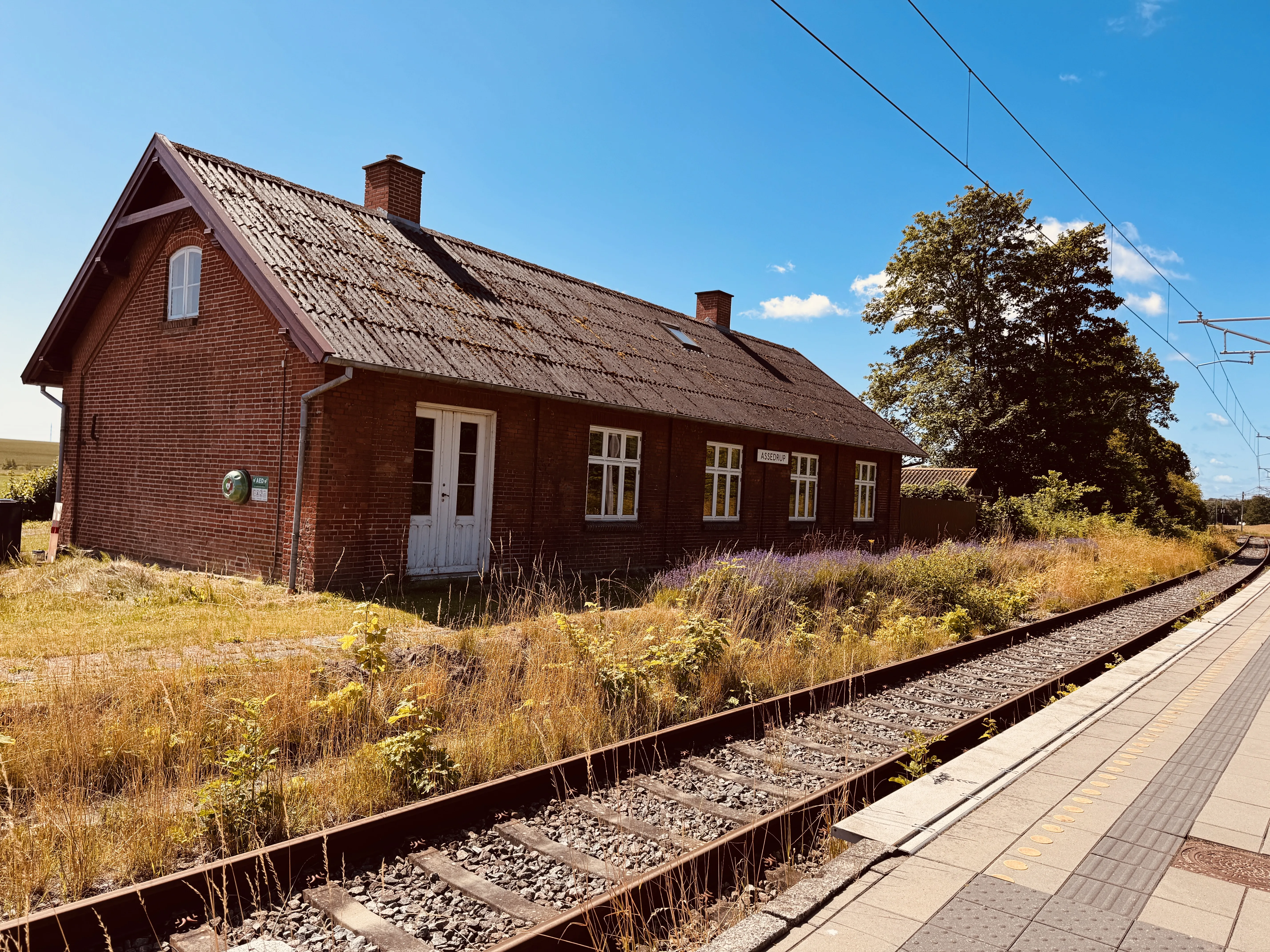 Billede af Assedrup Station. Billede af Assedrup Station.