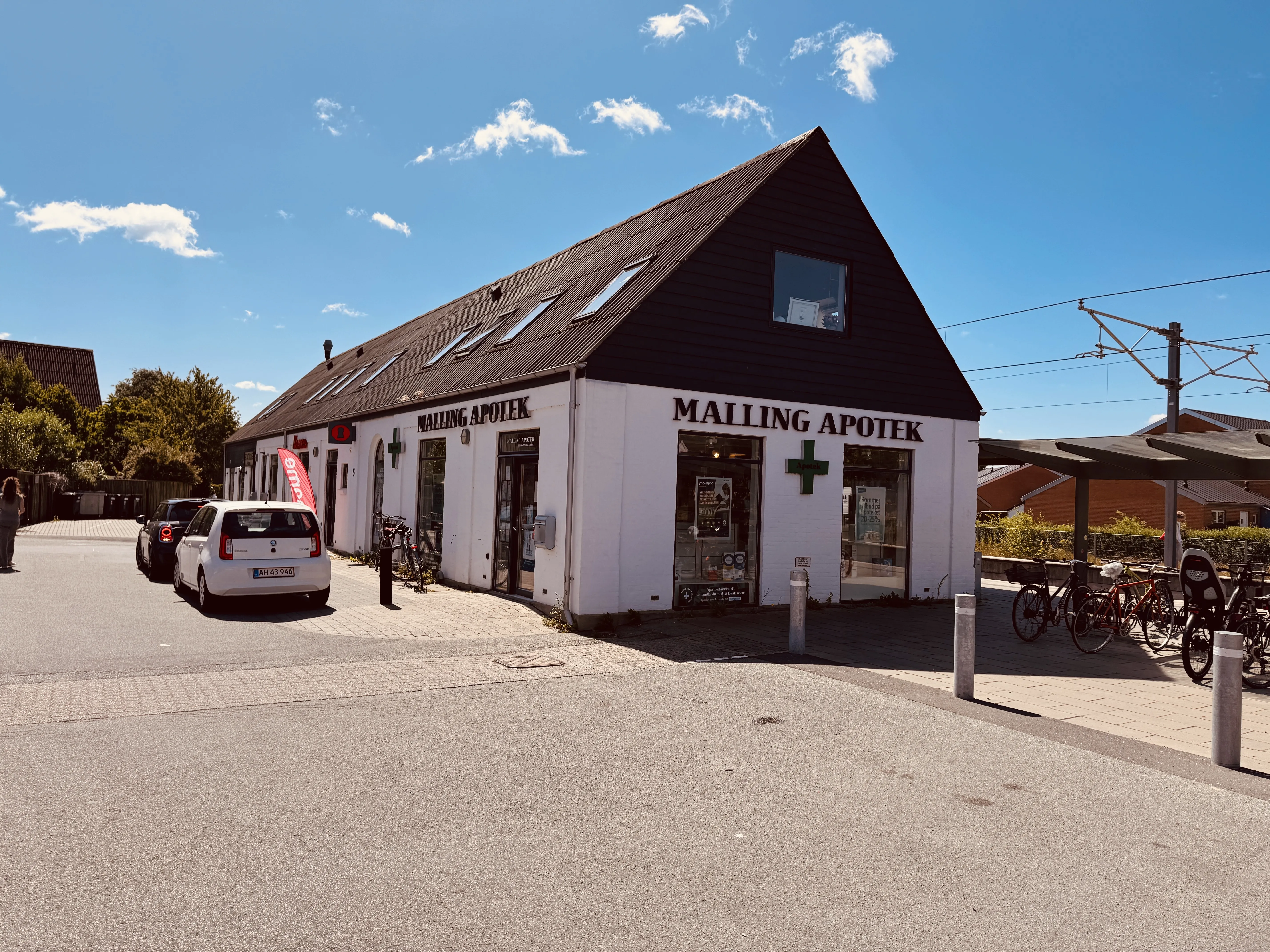 Billede af Malling Station. Billede af Malling Station.