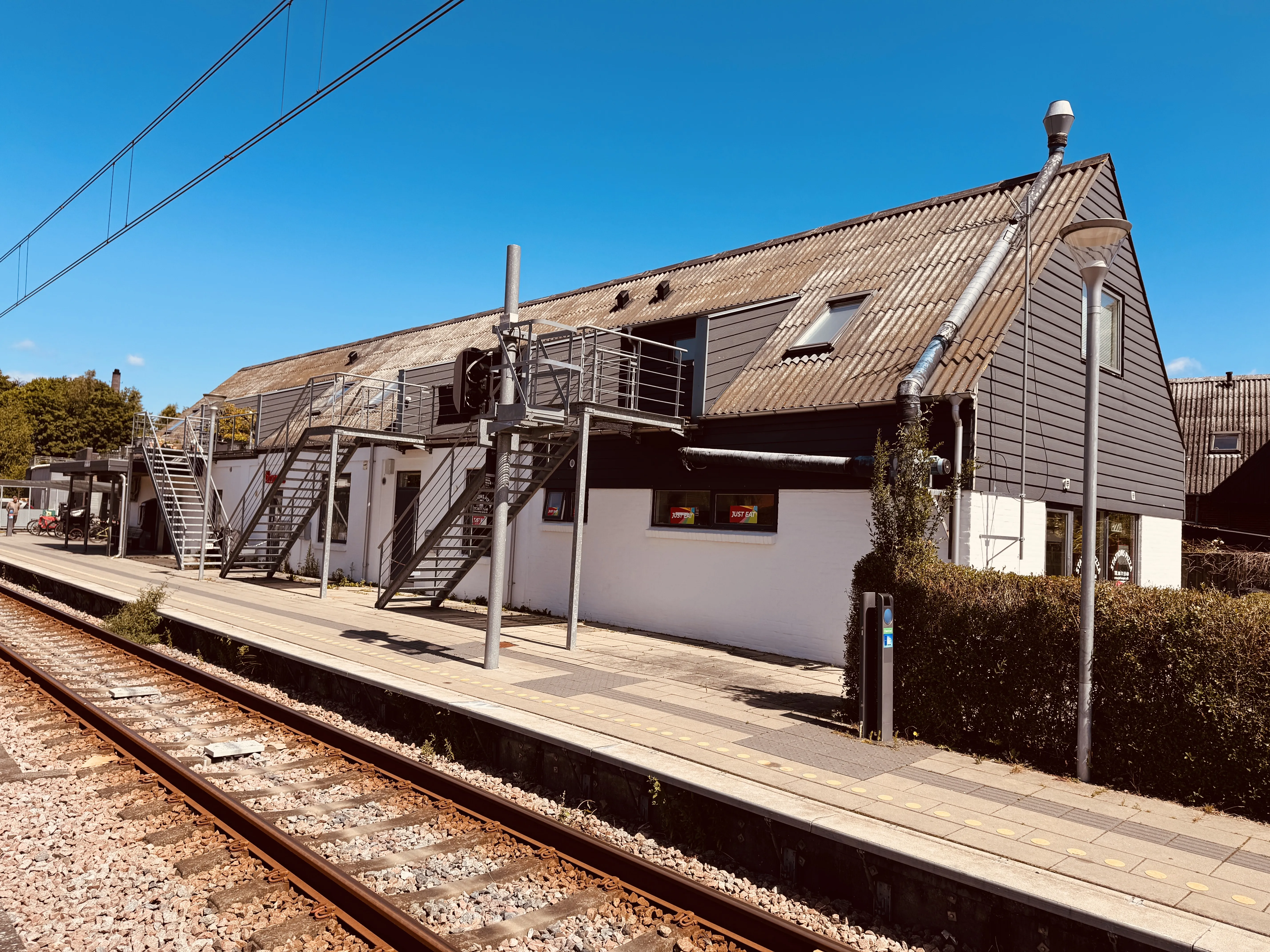Billede af Malling Station. Billede af Malling Station.