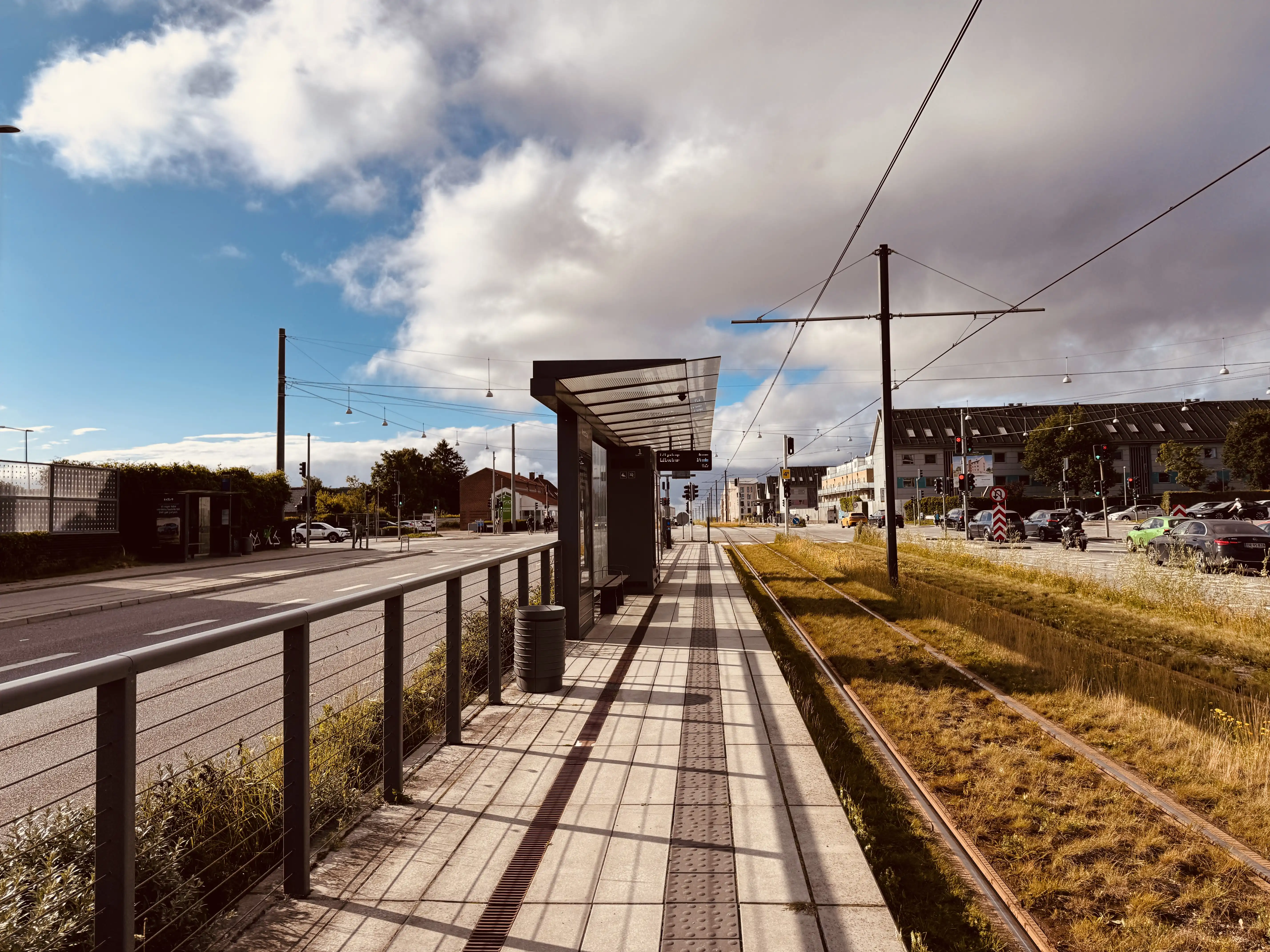 Billede af Vandtårnet (Ringvejen) Letbanestation.