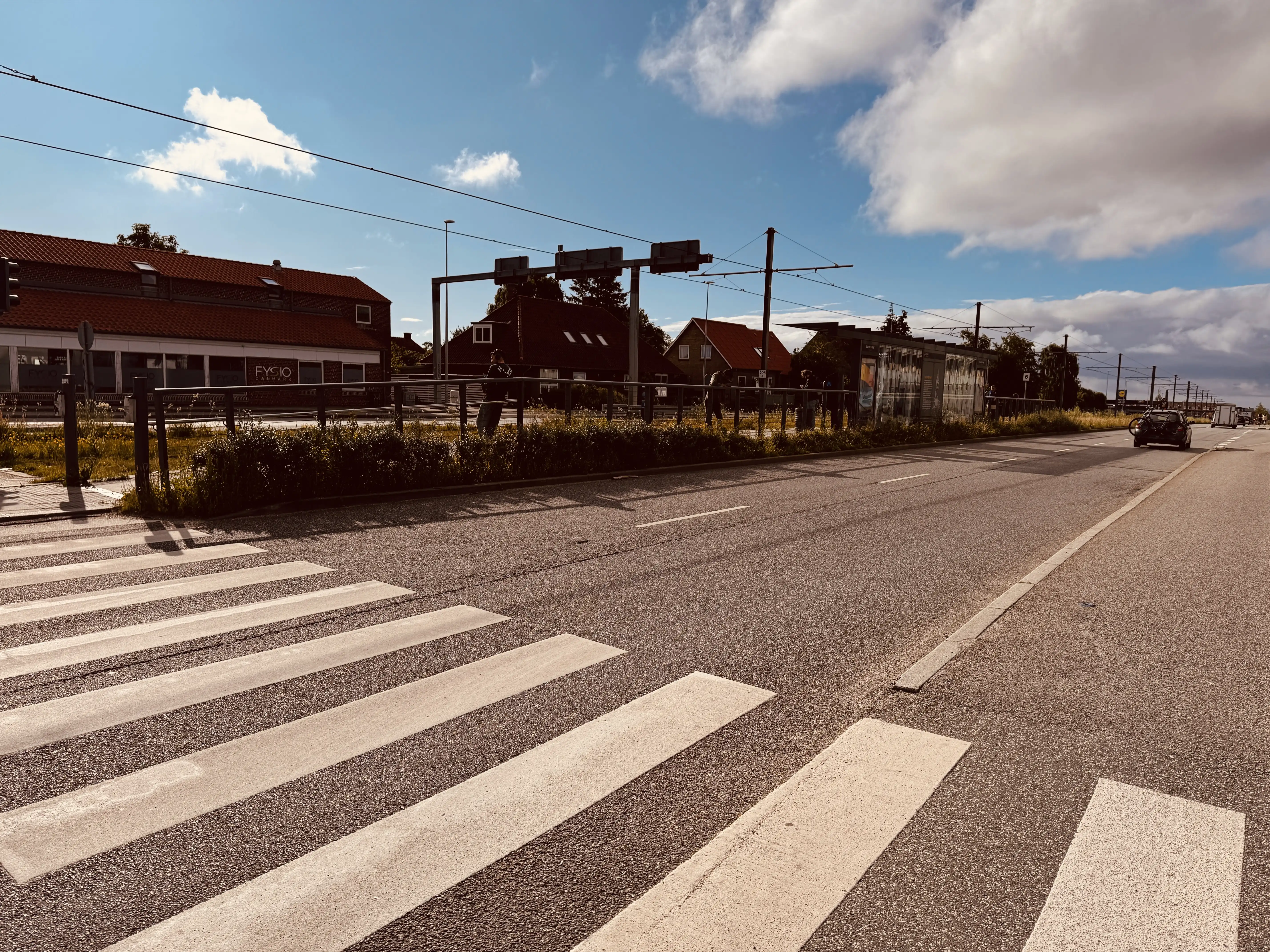 Billede af Vandtårnet (Ringvejen) Letbanestation.