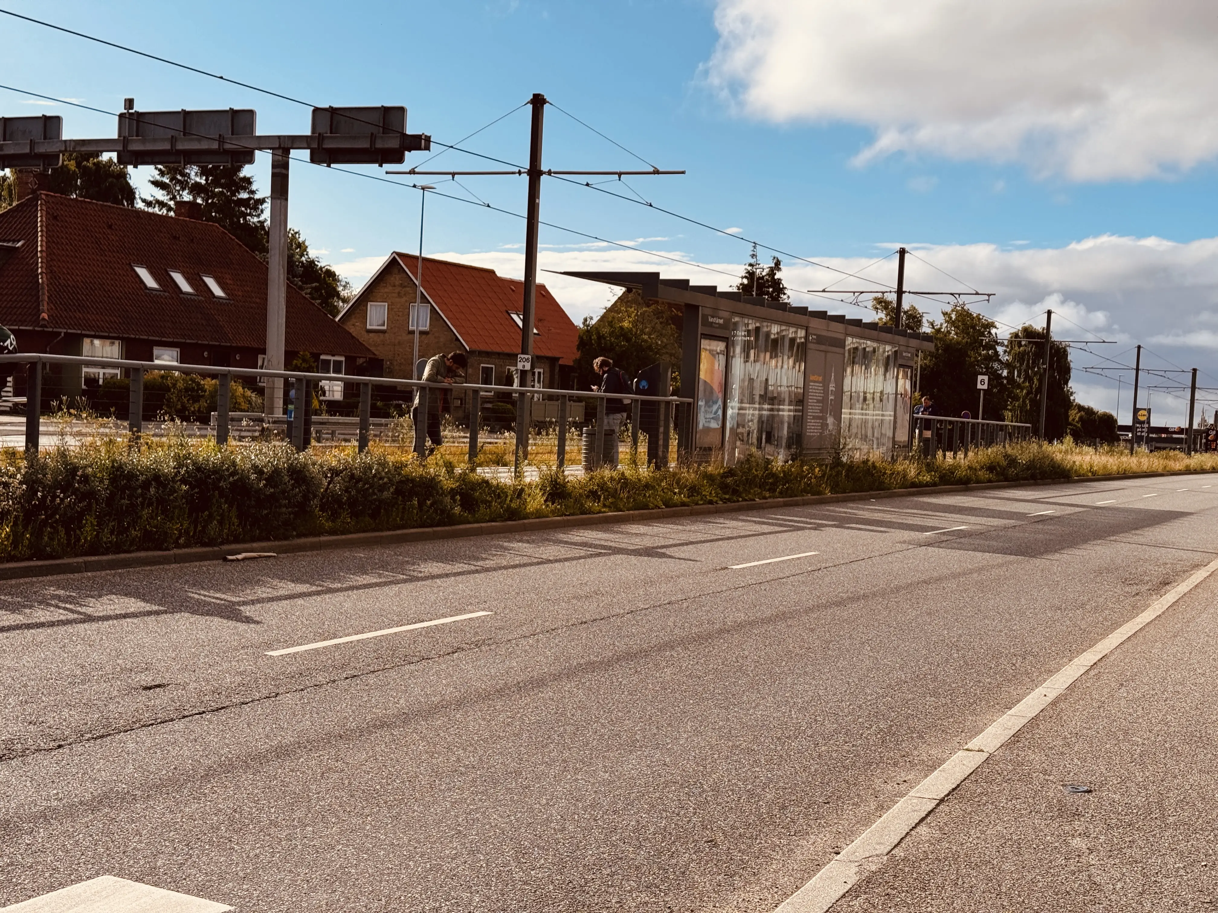 Billede af Vandtårnet (Ringvejen) Letbanestation.