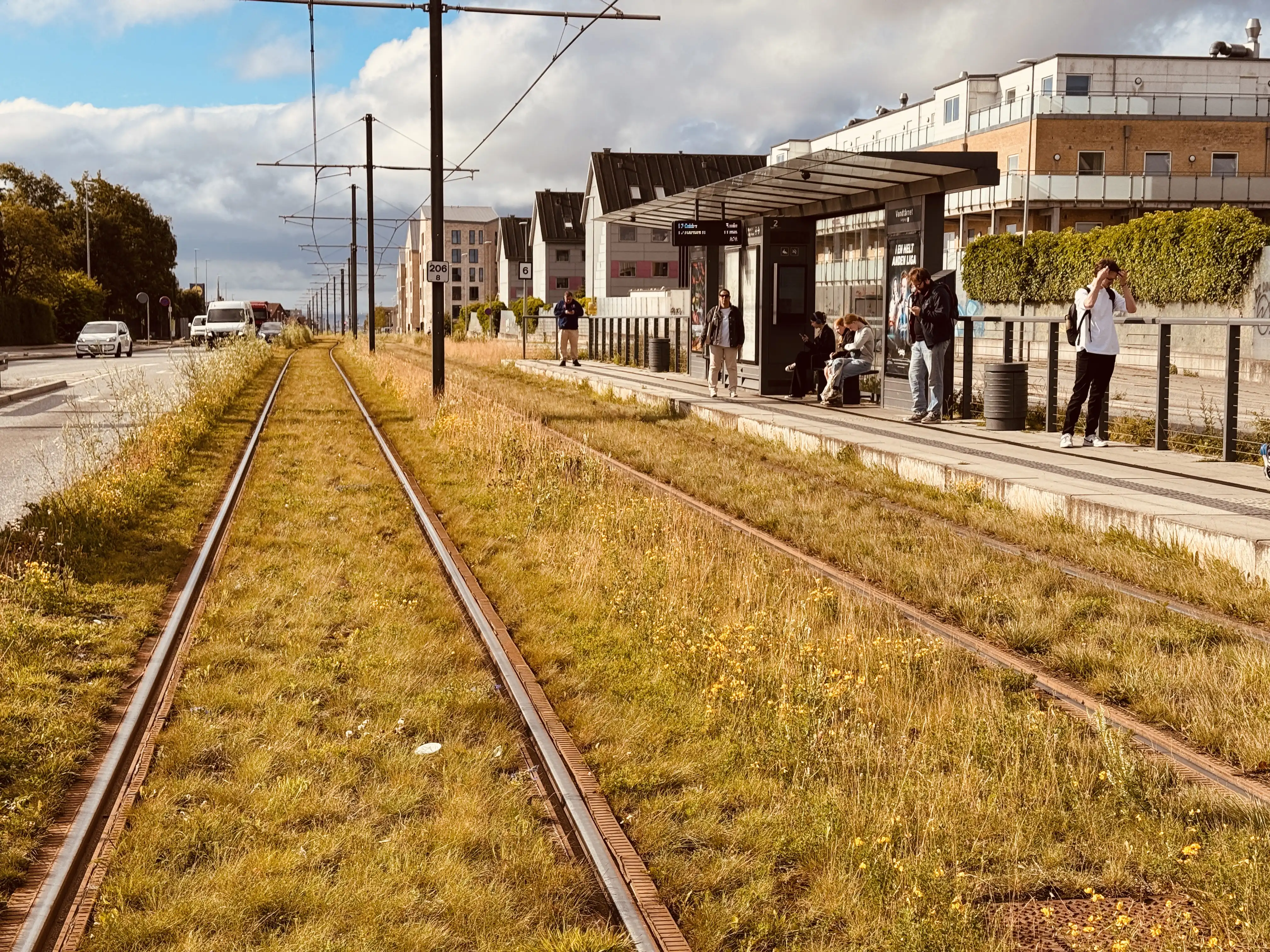 Billede af Vandtårnet (Ringvejen) Letbanestation.