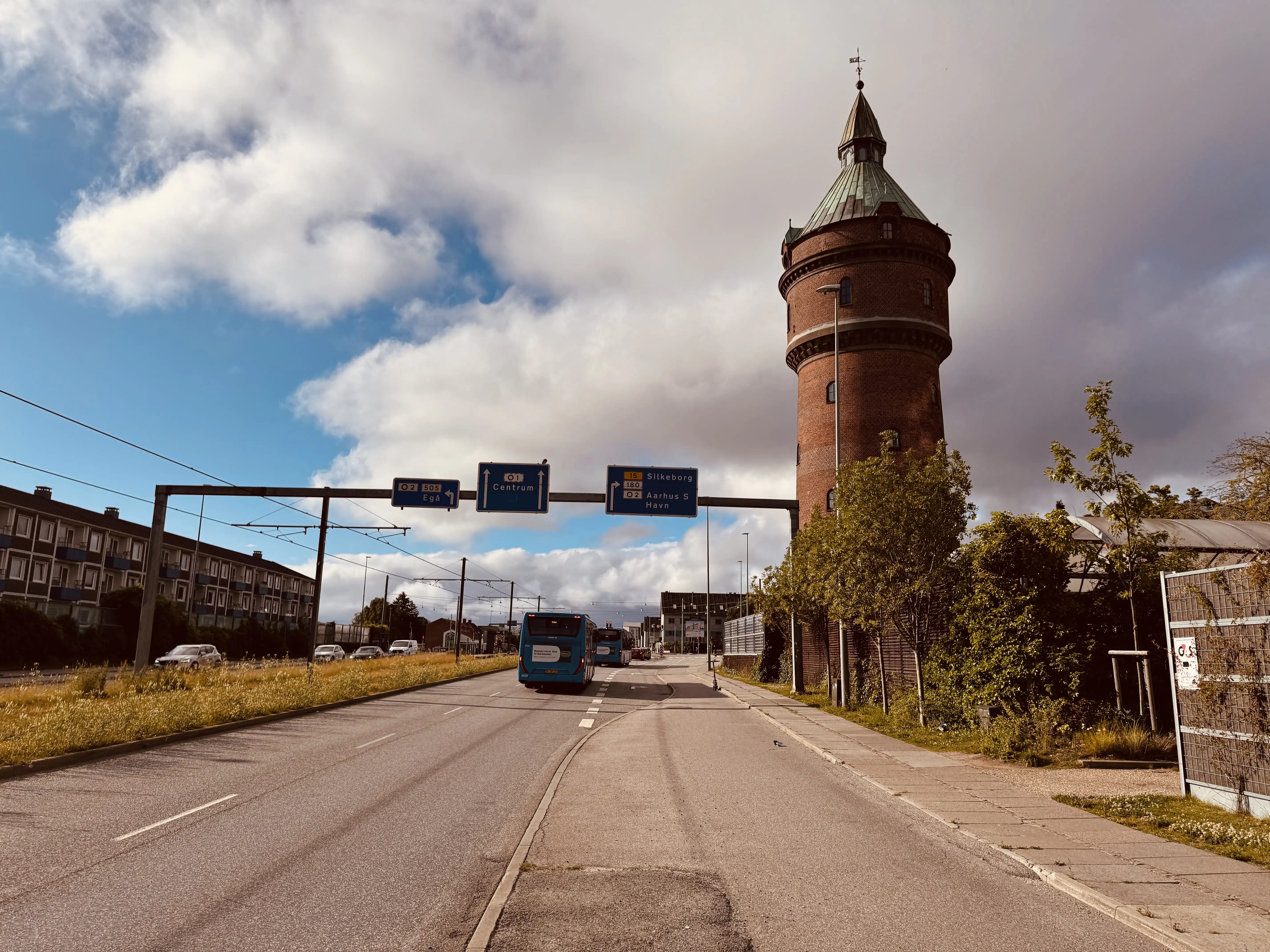 Billede af Vandtårnet ved Vandtårnet (Ringvejen) Letbanestation.