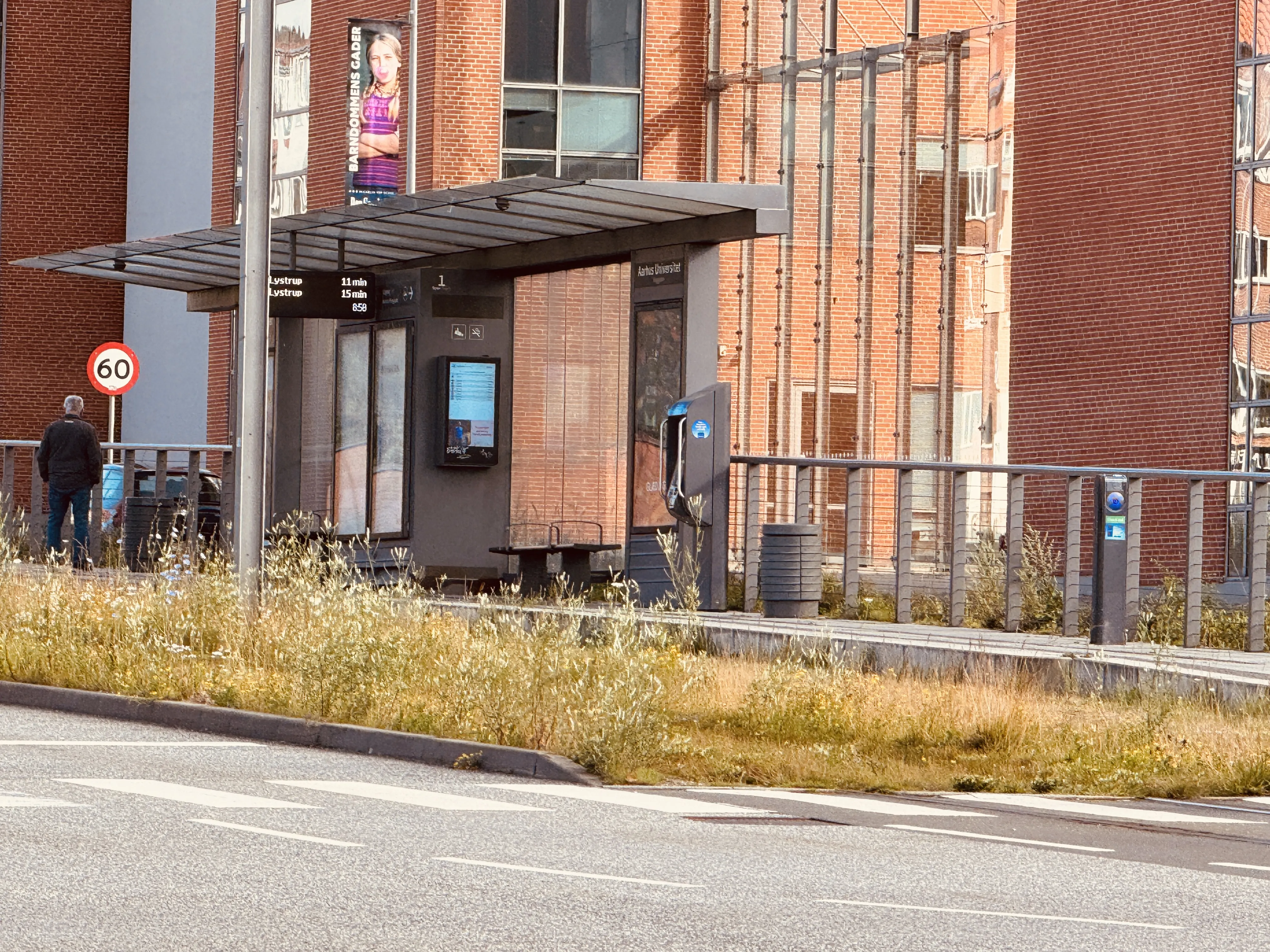 Billede af Aarhus Universitet (Ringgaden) Letbanestation. Billede af Aarhus Universitet (Ringgaden) Letbanestation.