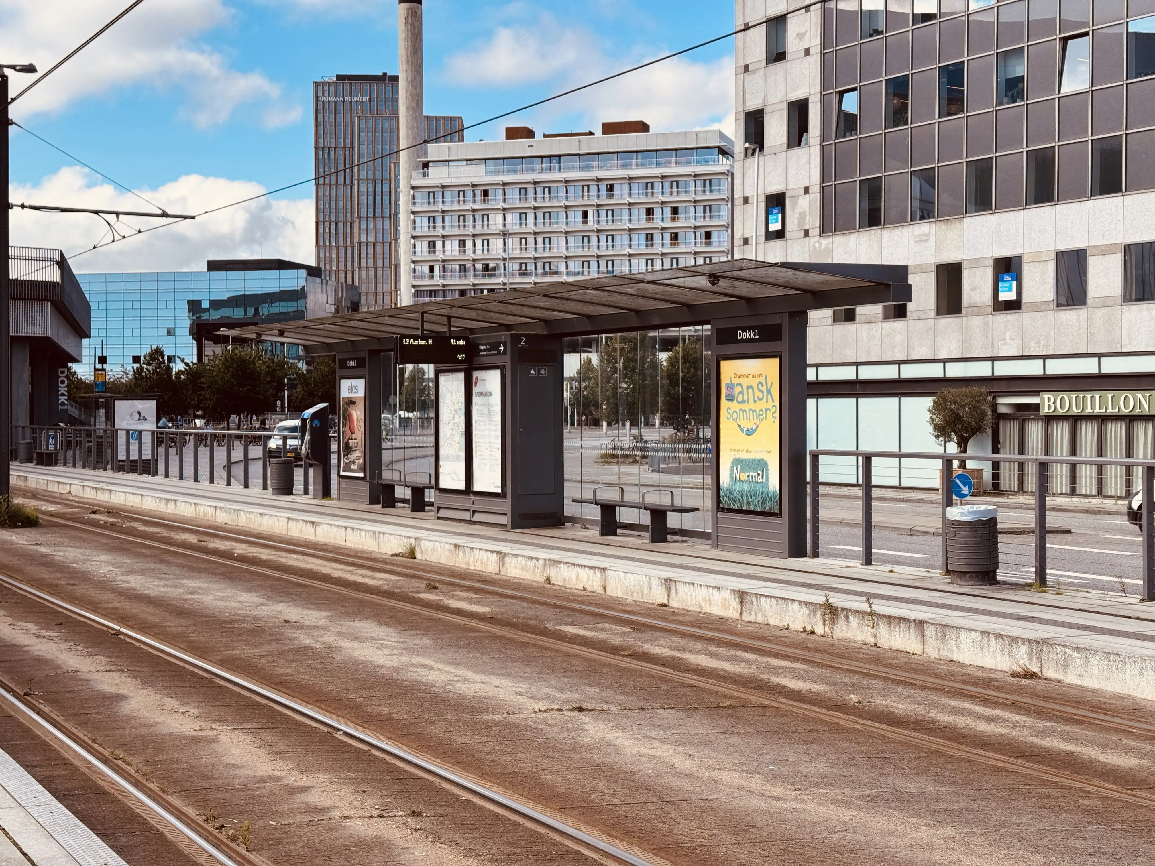 Billede af Dokk1 Letbanestation.