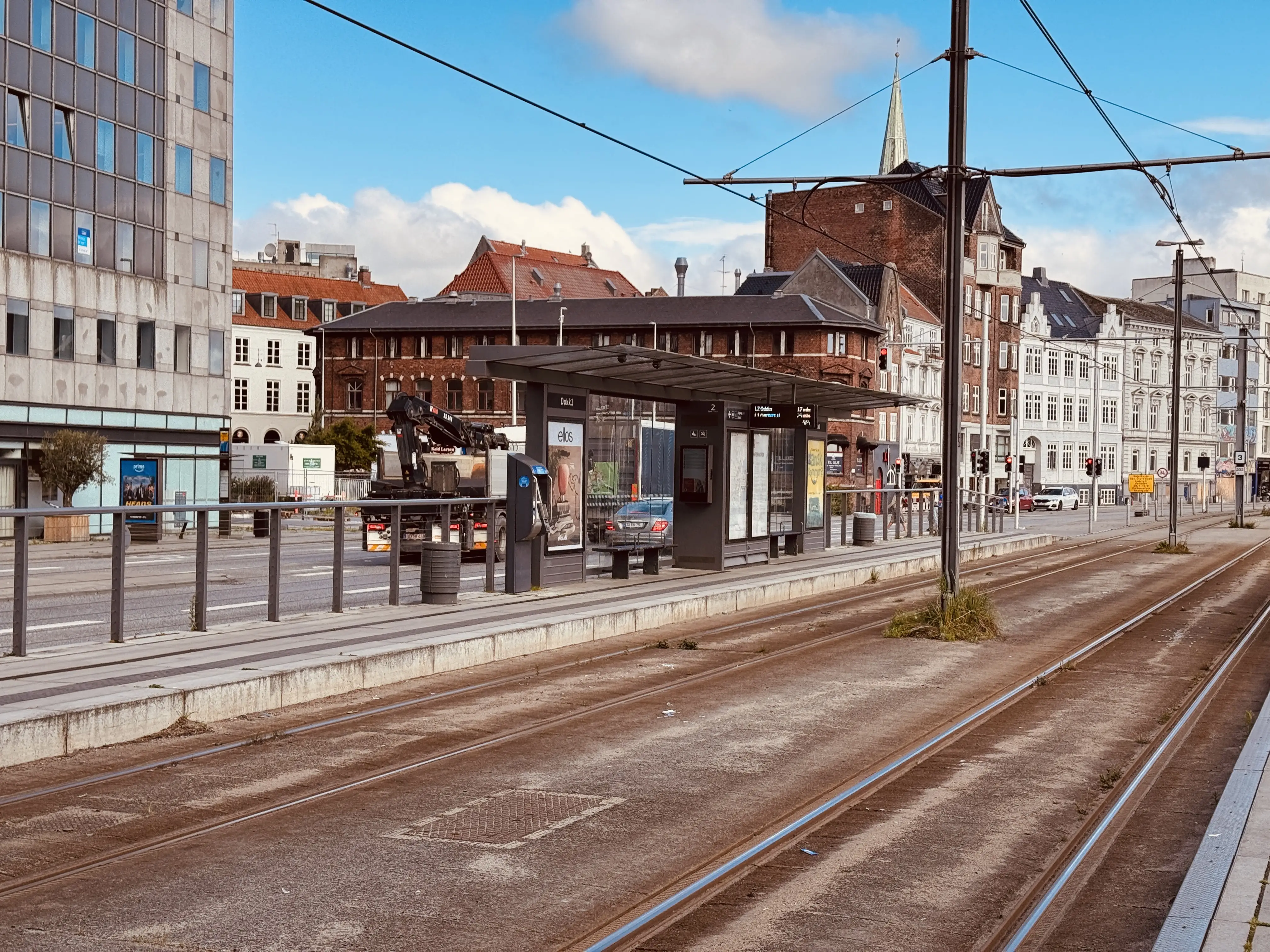 Billede af Dokk1 Letbanestation.