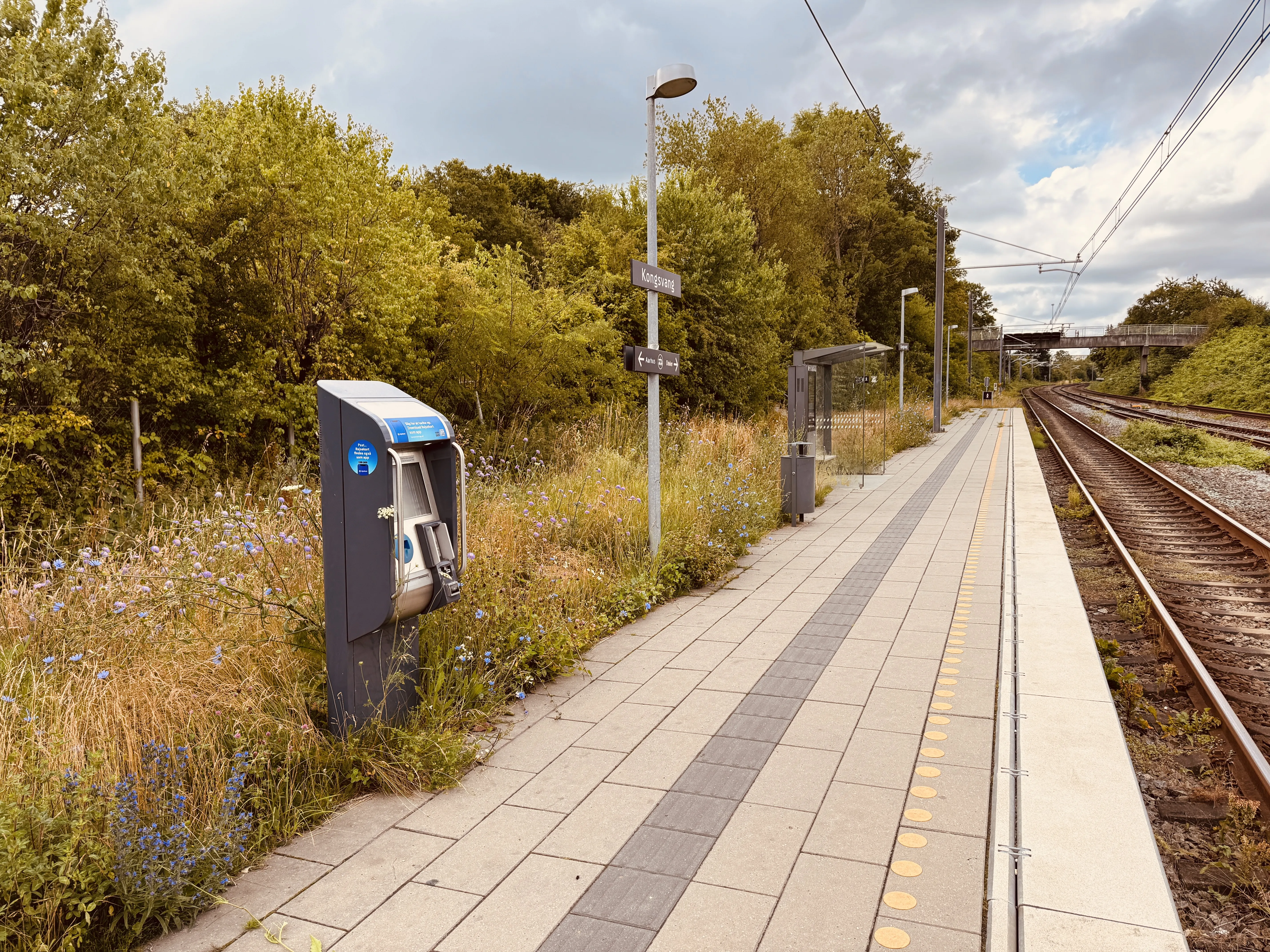 Billede af Kongsvang Letbanestation. Billede af Kongsvang Letbanestation.