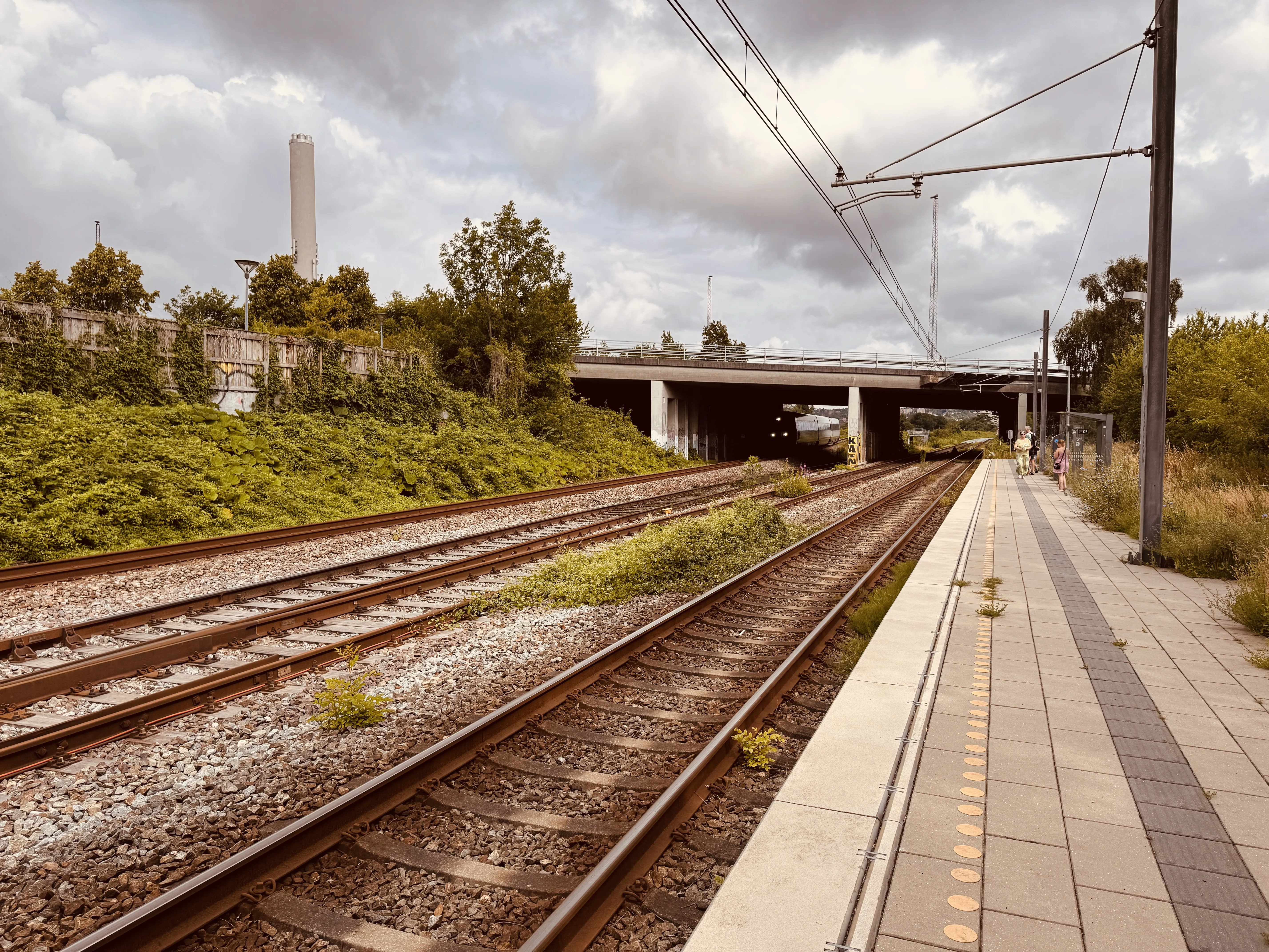 Billede af Kongsvang Letbanestation. Billede af Kongsvang Letbanestation.