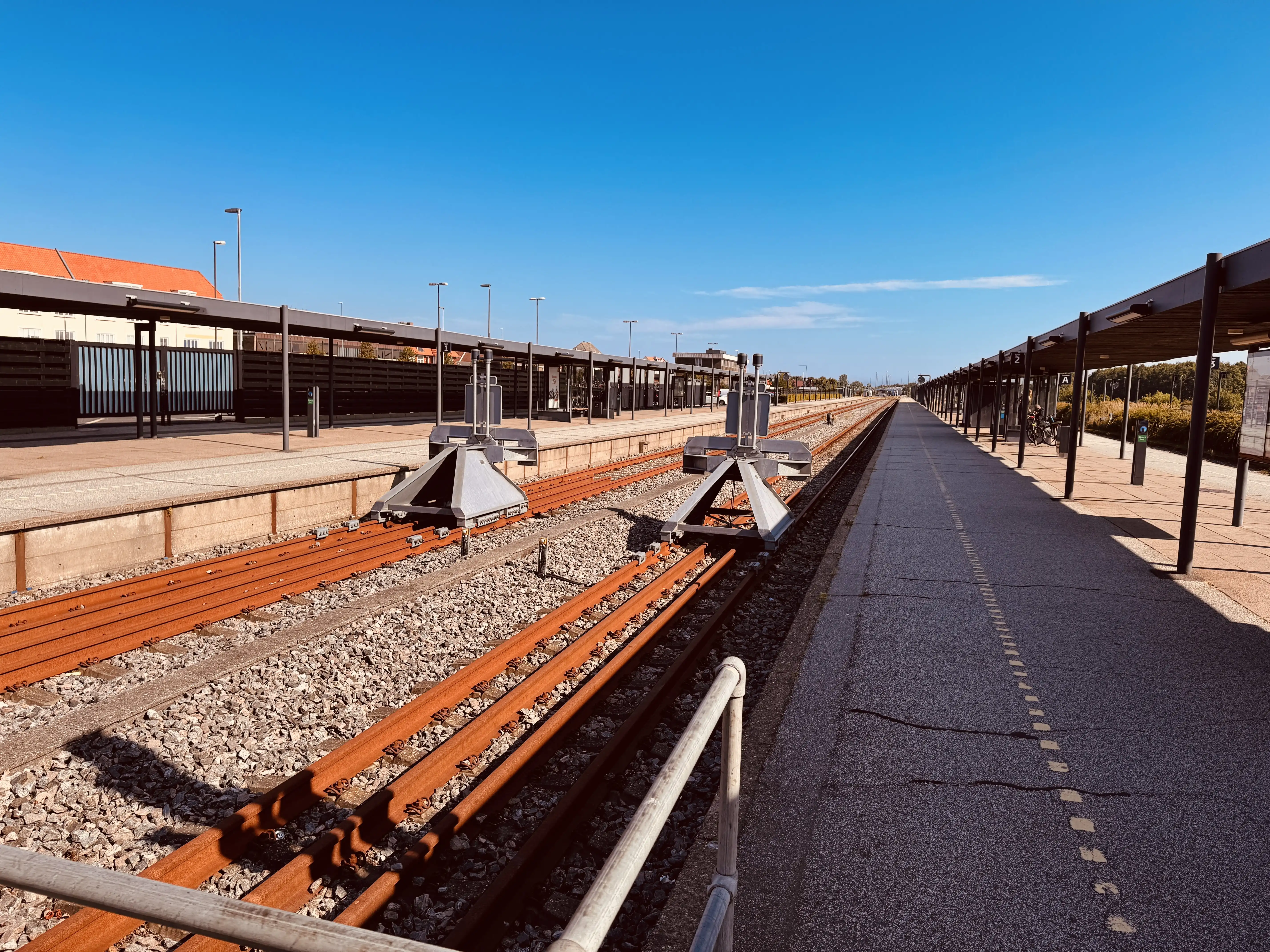 Billede af Frederikshavn Station. Billede af Frederikshavn Station.