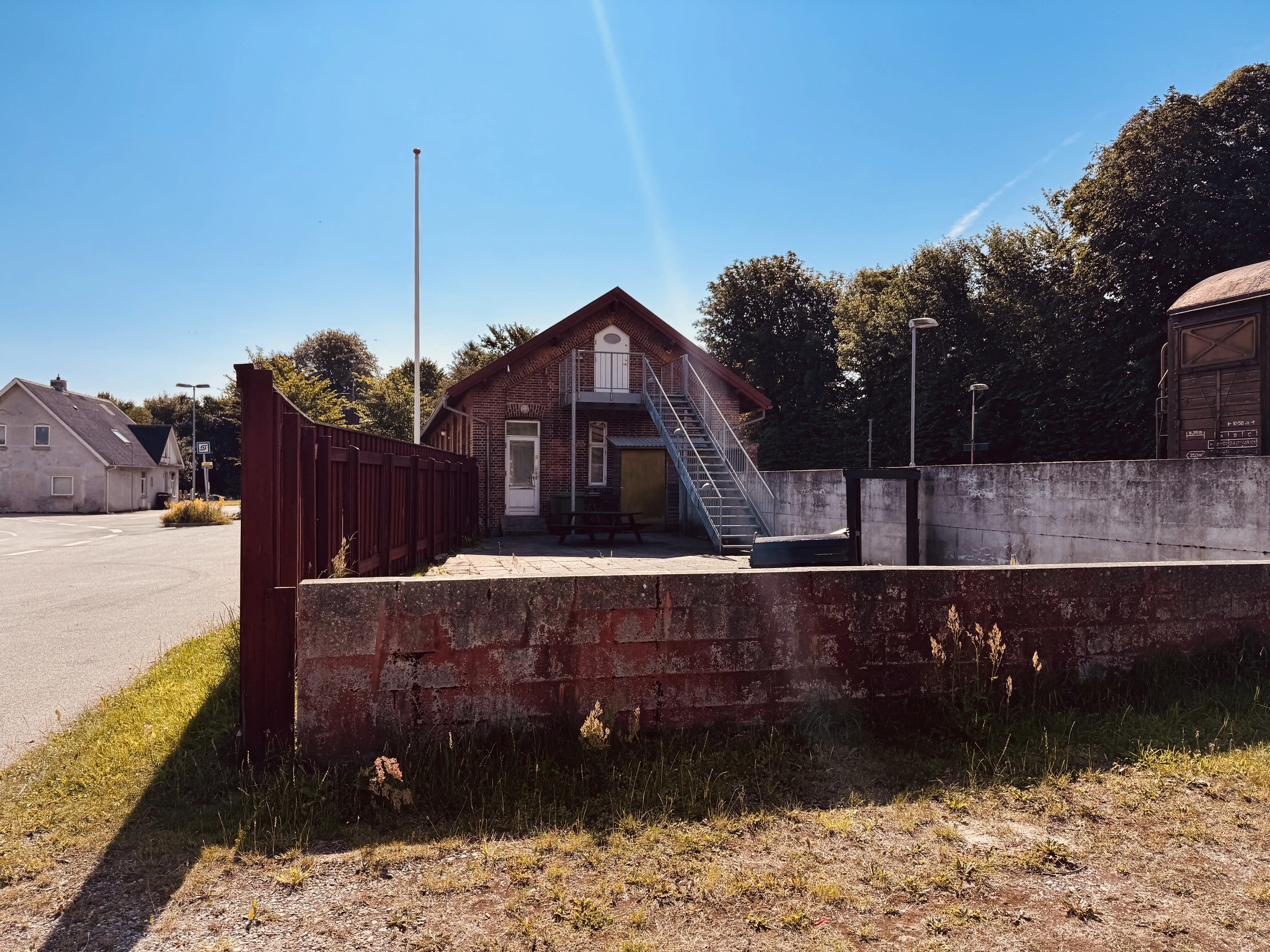 Billede af Kvissel Station.