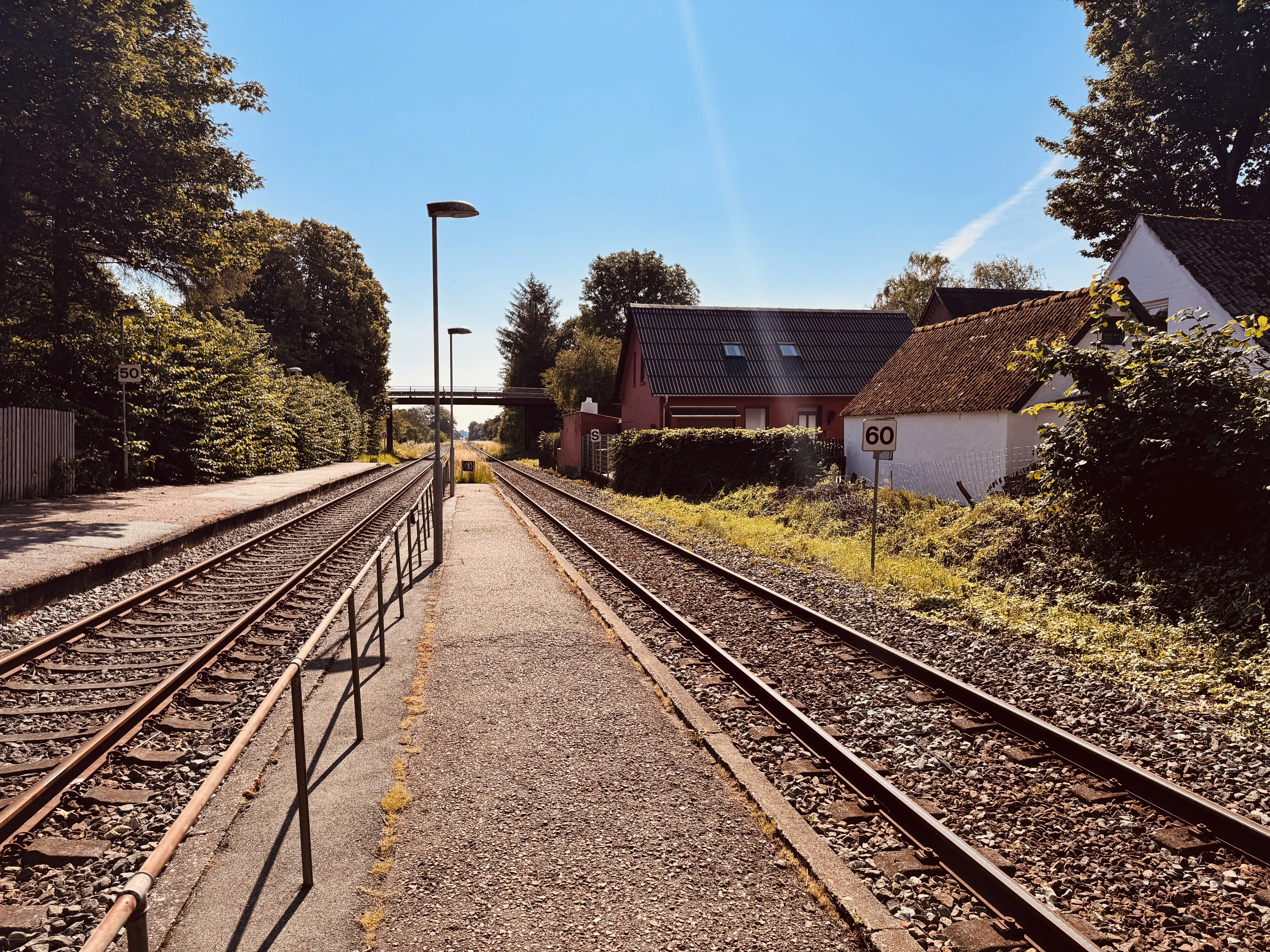 Billede af Kvissel Station.
