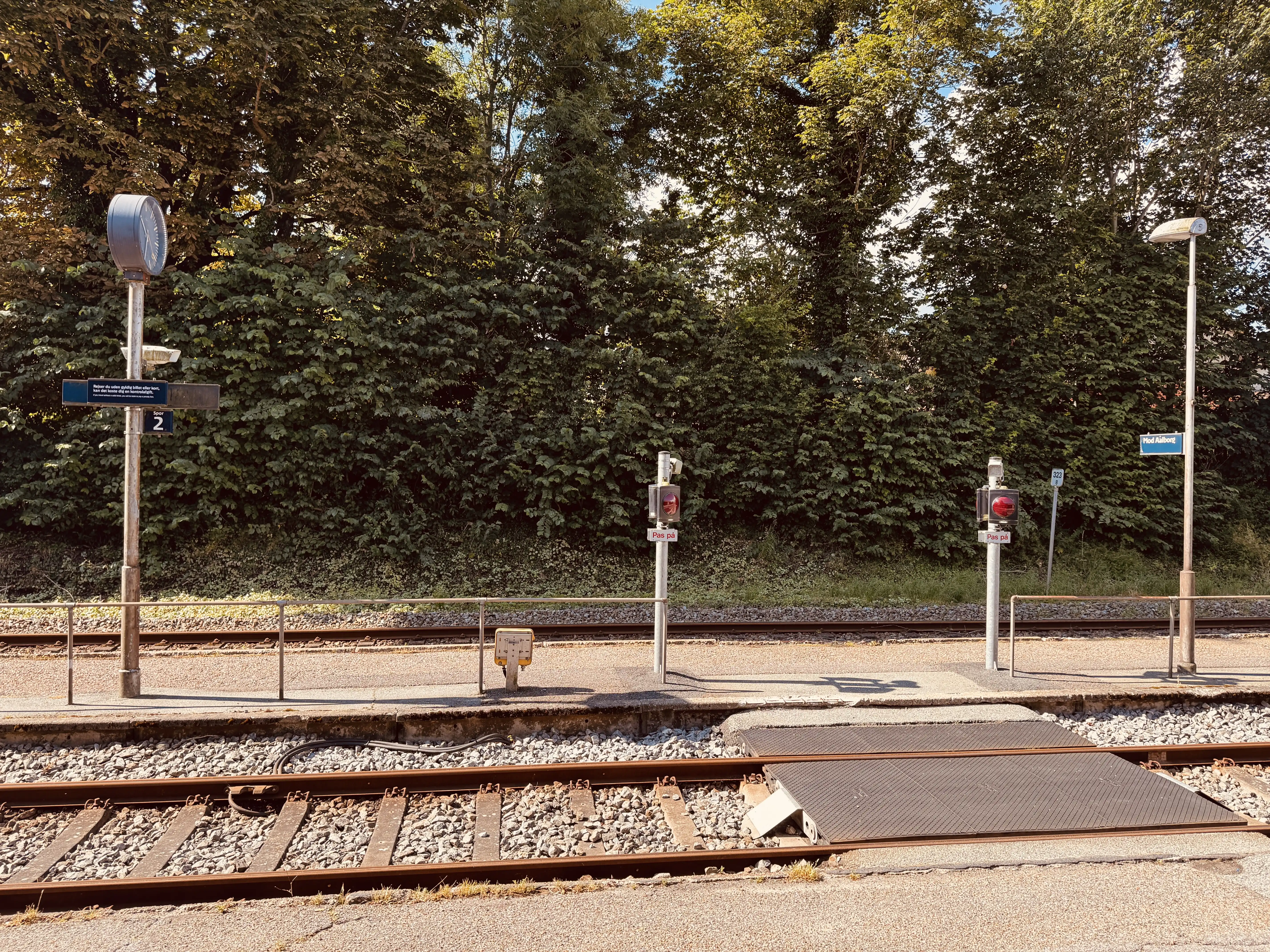 Billede af Kvissel Station.