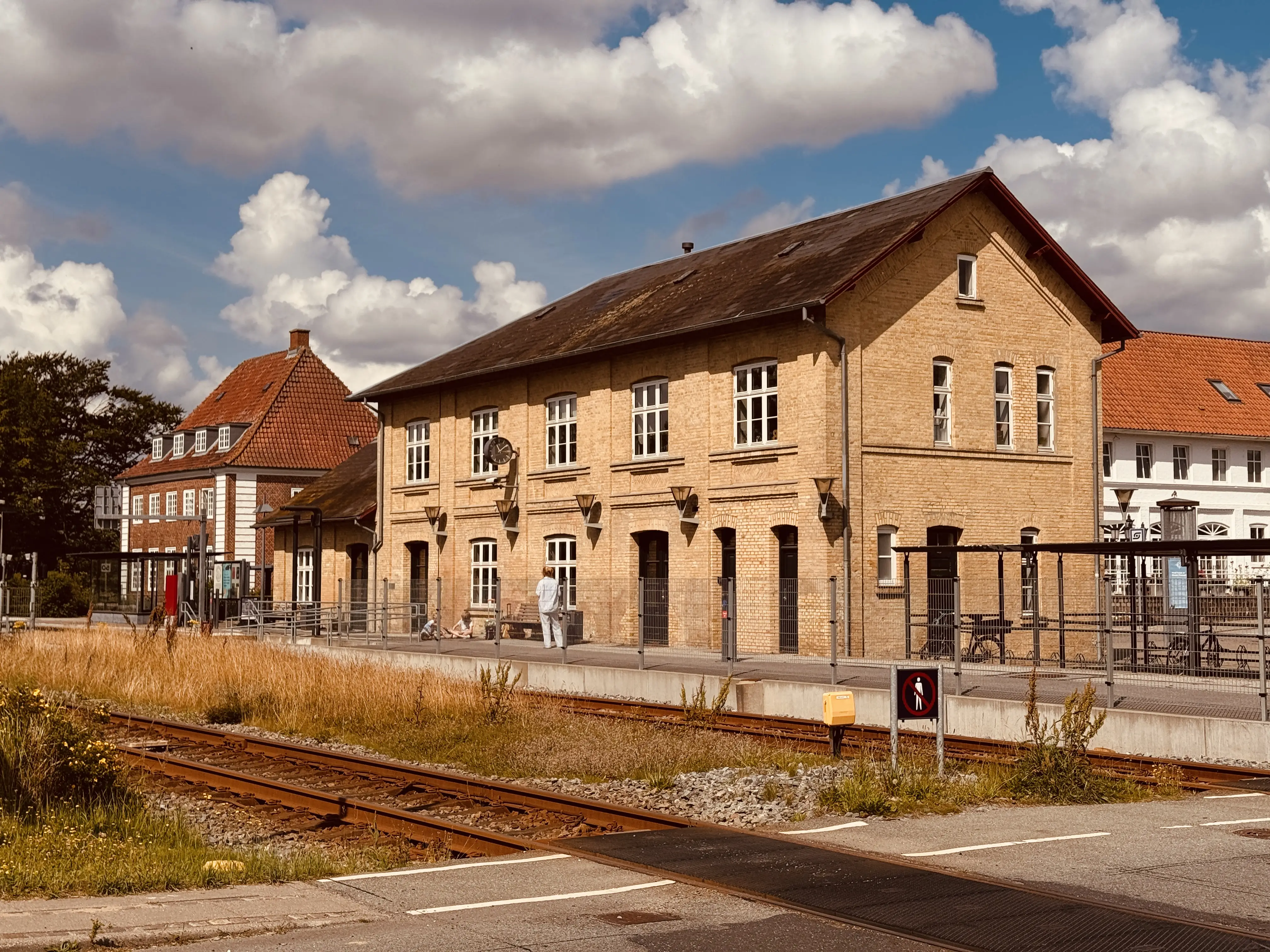 Billede af Sindal Station. Billede af Sindal Station.