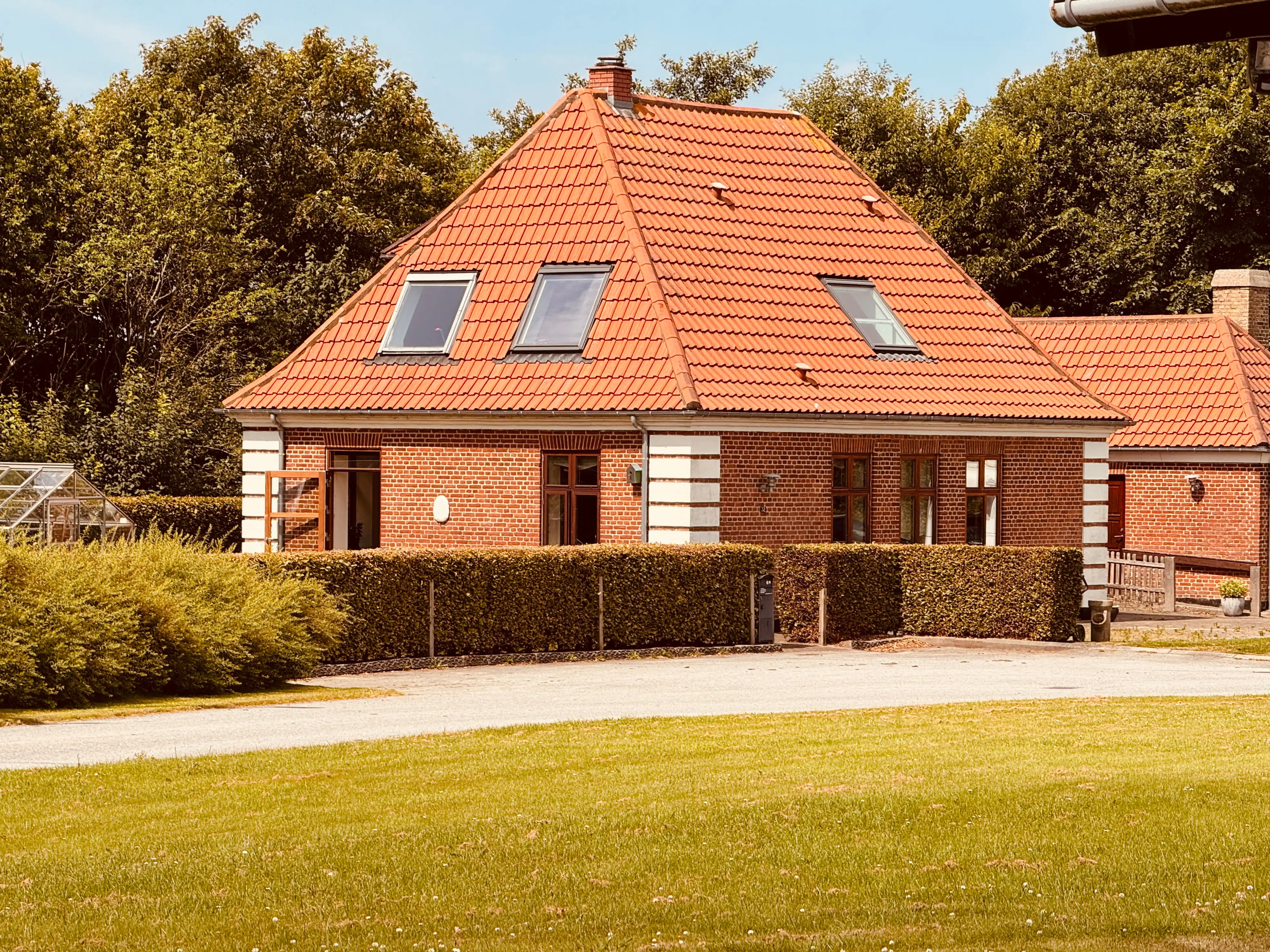 Billede af Vrensted Station. Billede af Vrensted Station.