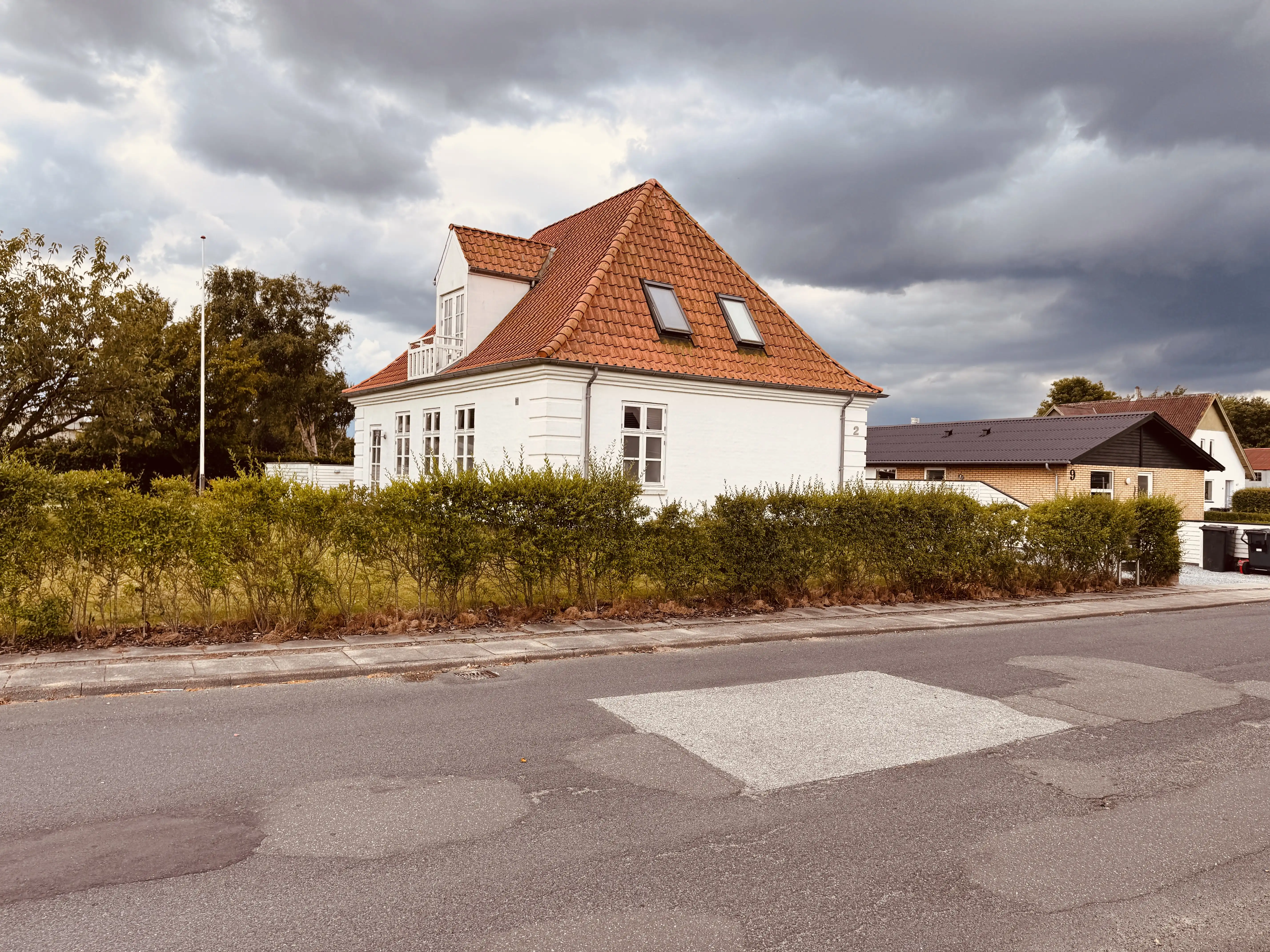 Billede af Kaas Station. Billede af Kaas Station.