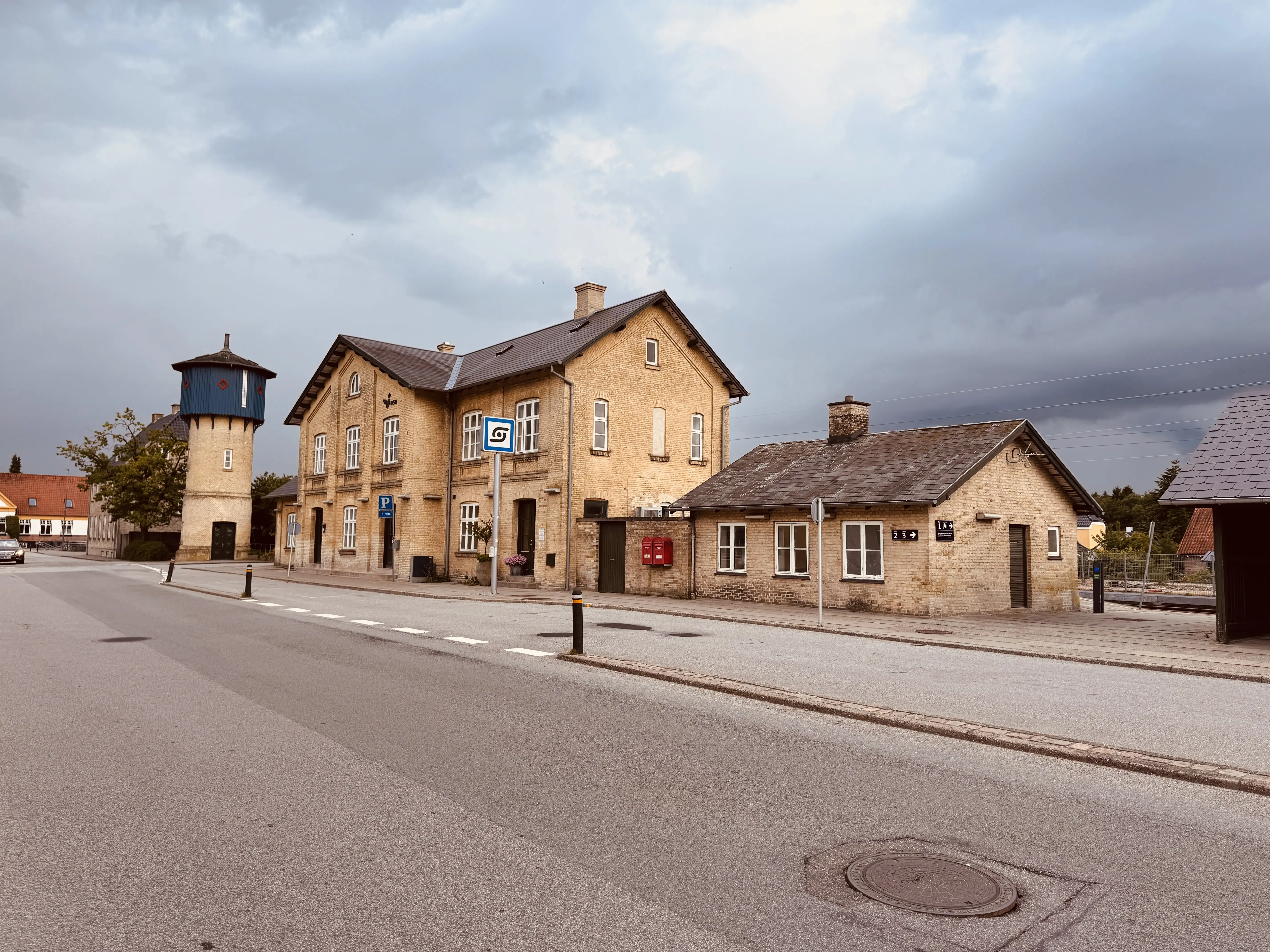 Billede af Skørping Station.