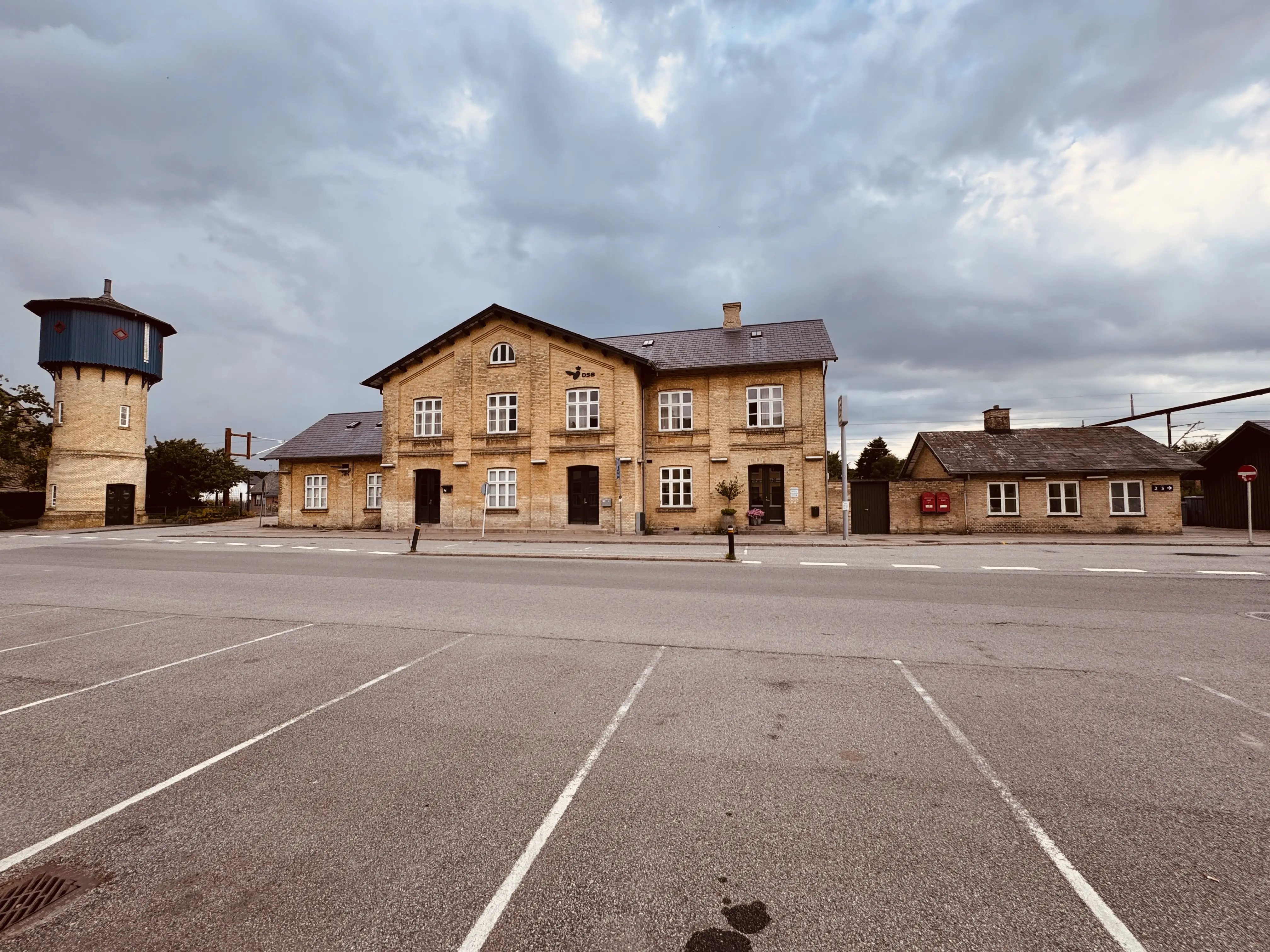 Billede af Skørping Station.