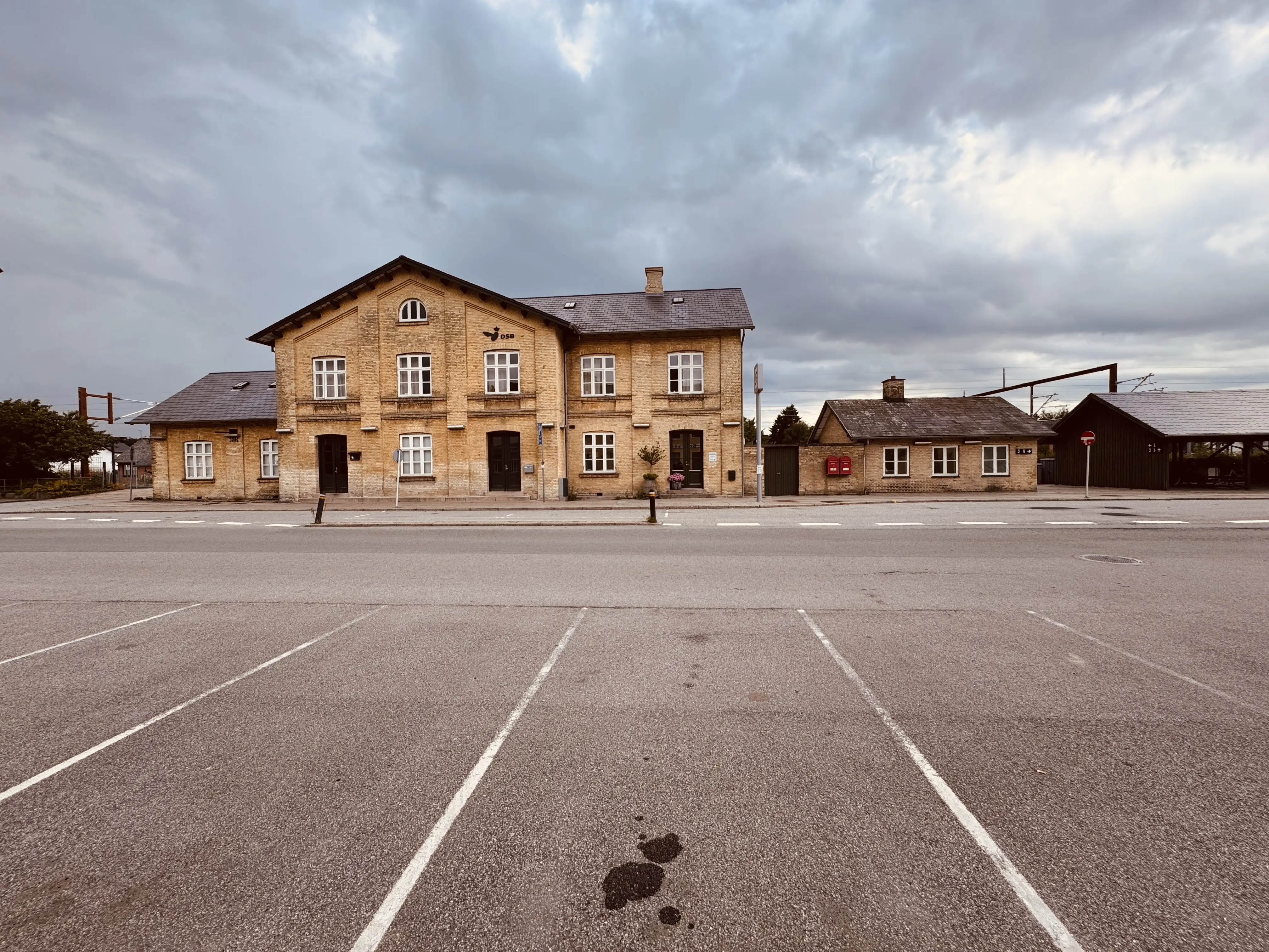 Billede af Skørping Station.