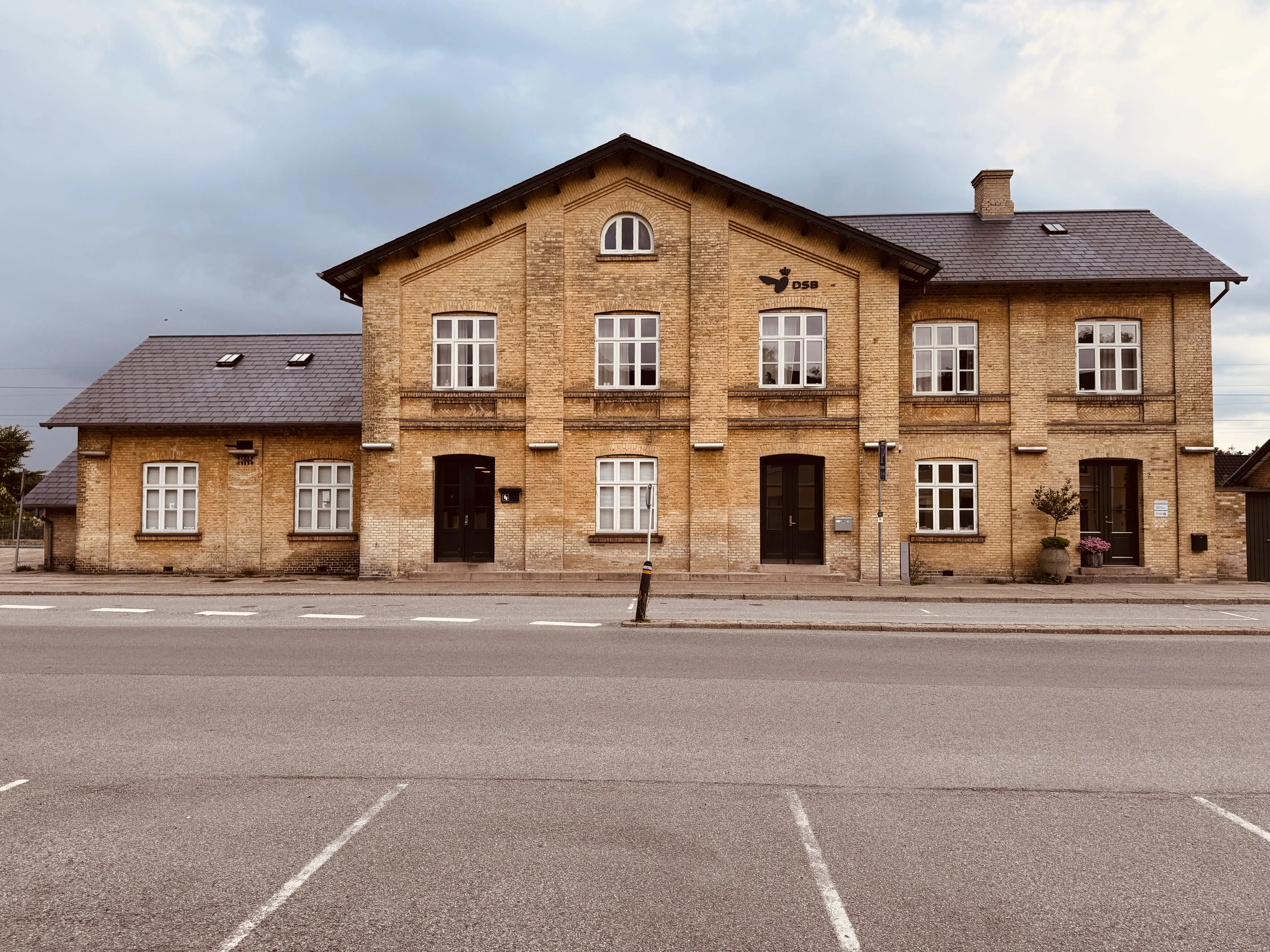 Billede af Skørping Station.