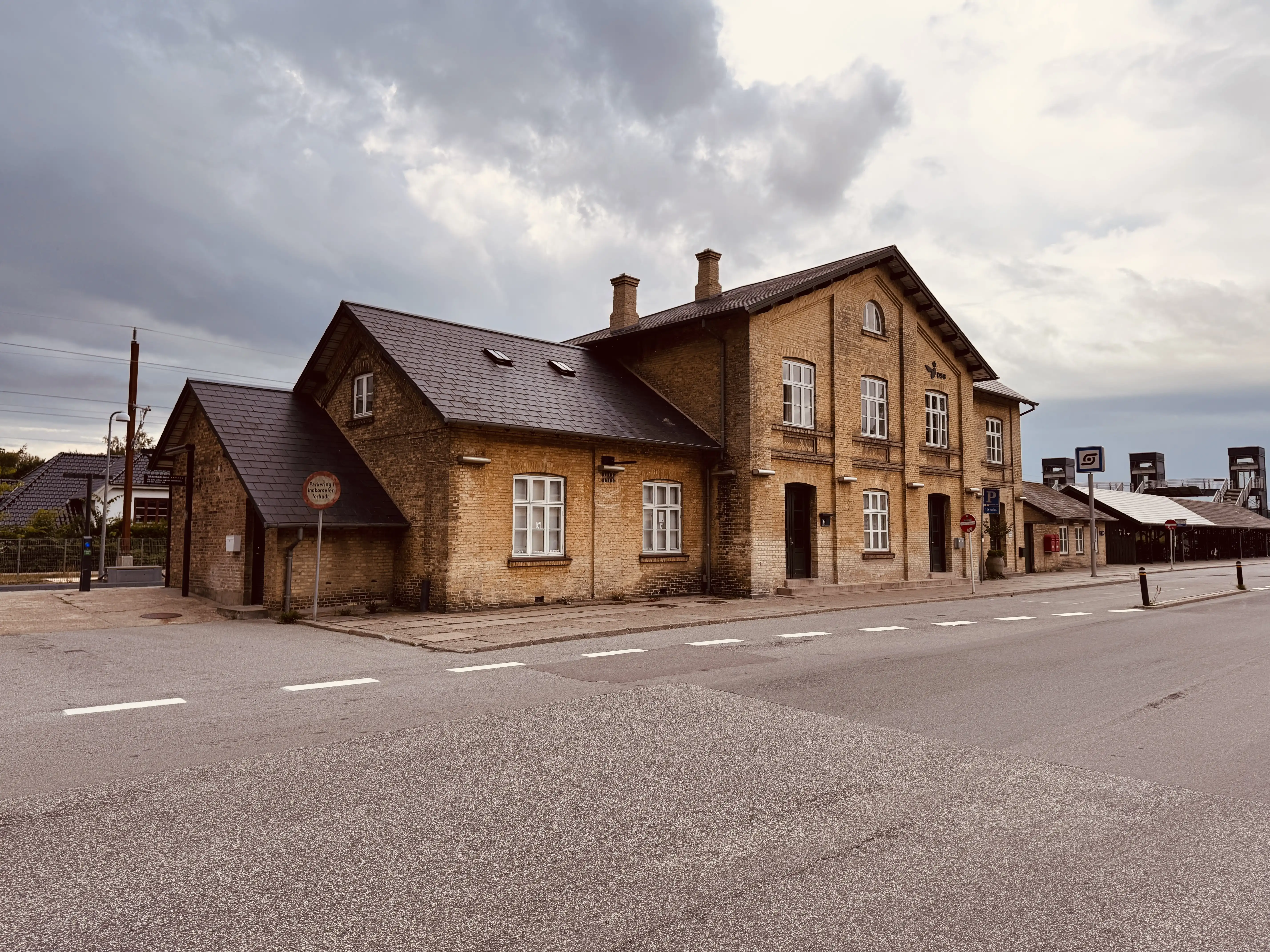 Billede af Skørping Station.