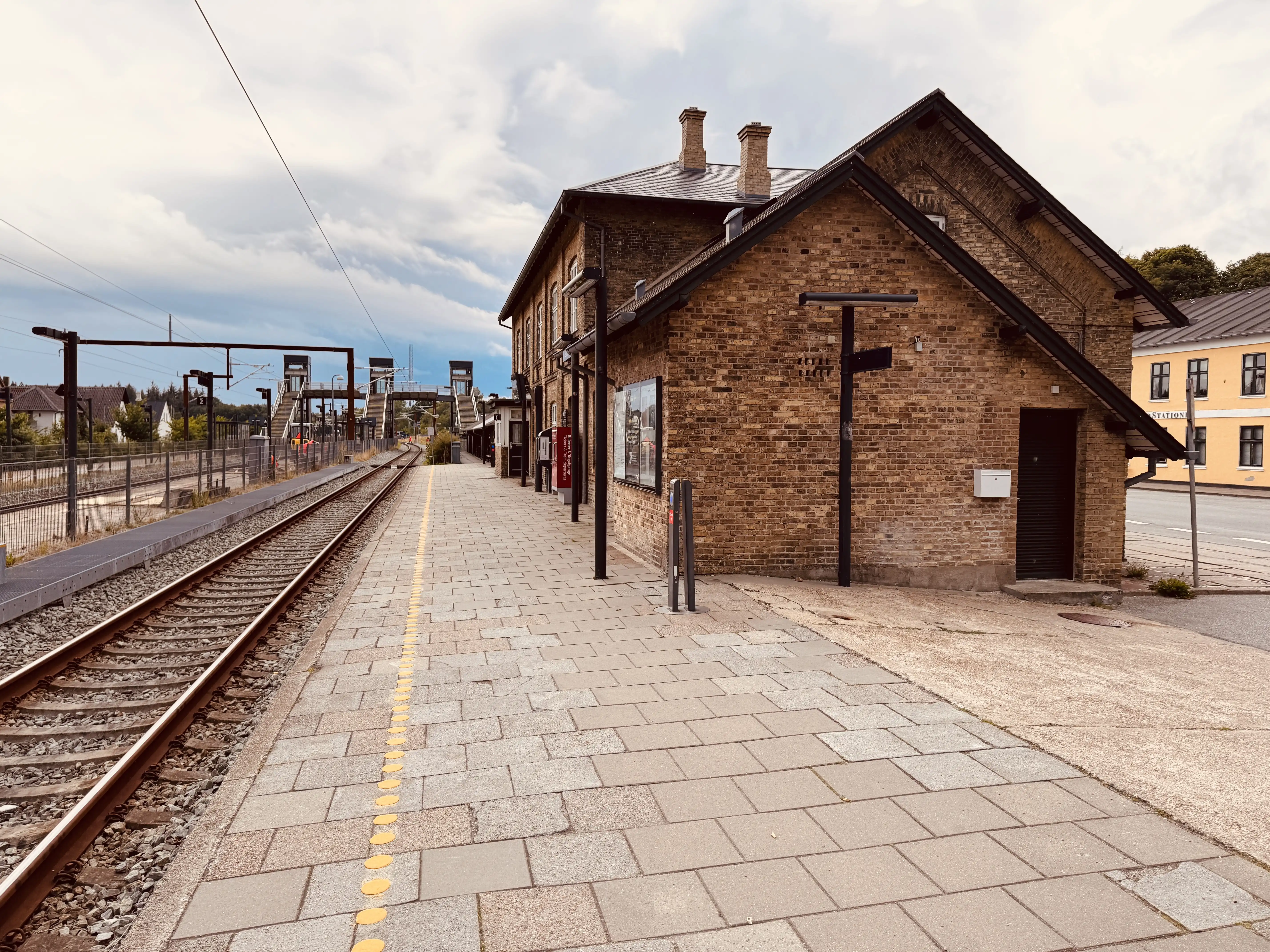 Billede af Skørping Station.