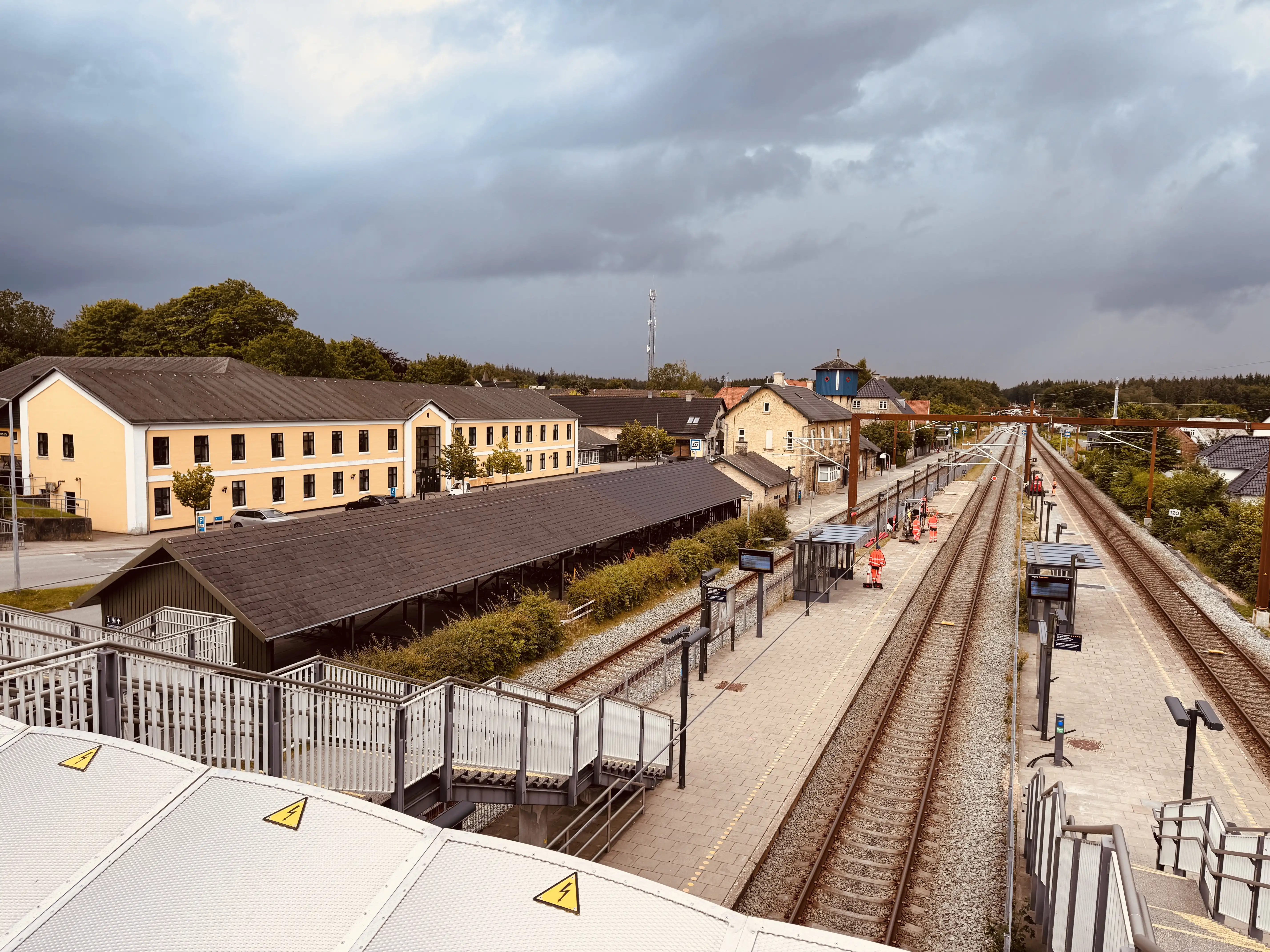 Billede af Skørping Station.