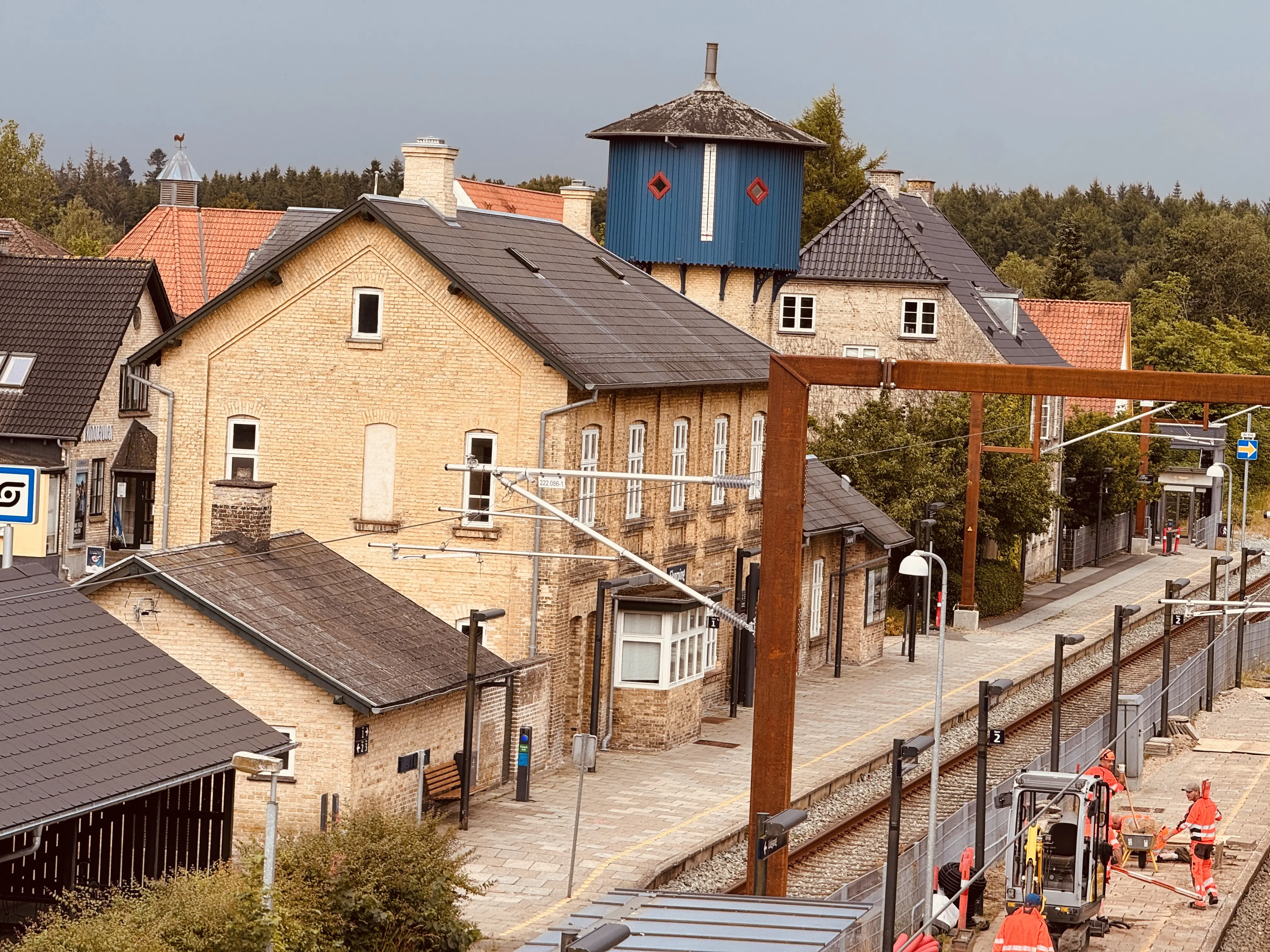 Billede af Skørping Station.