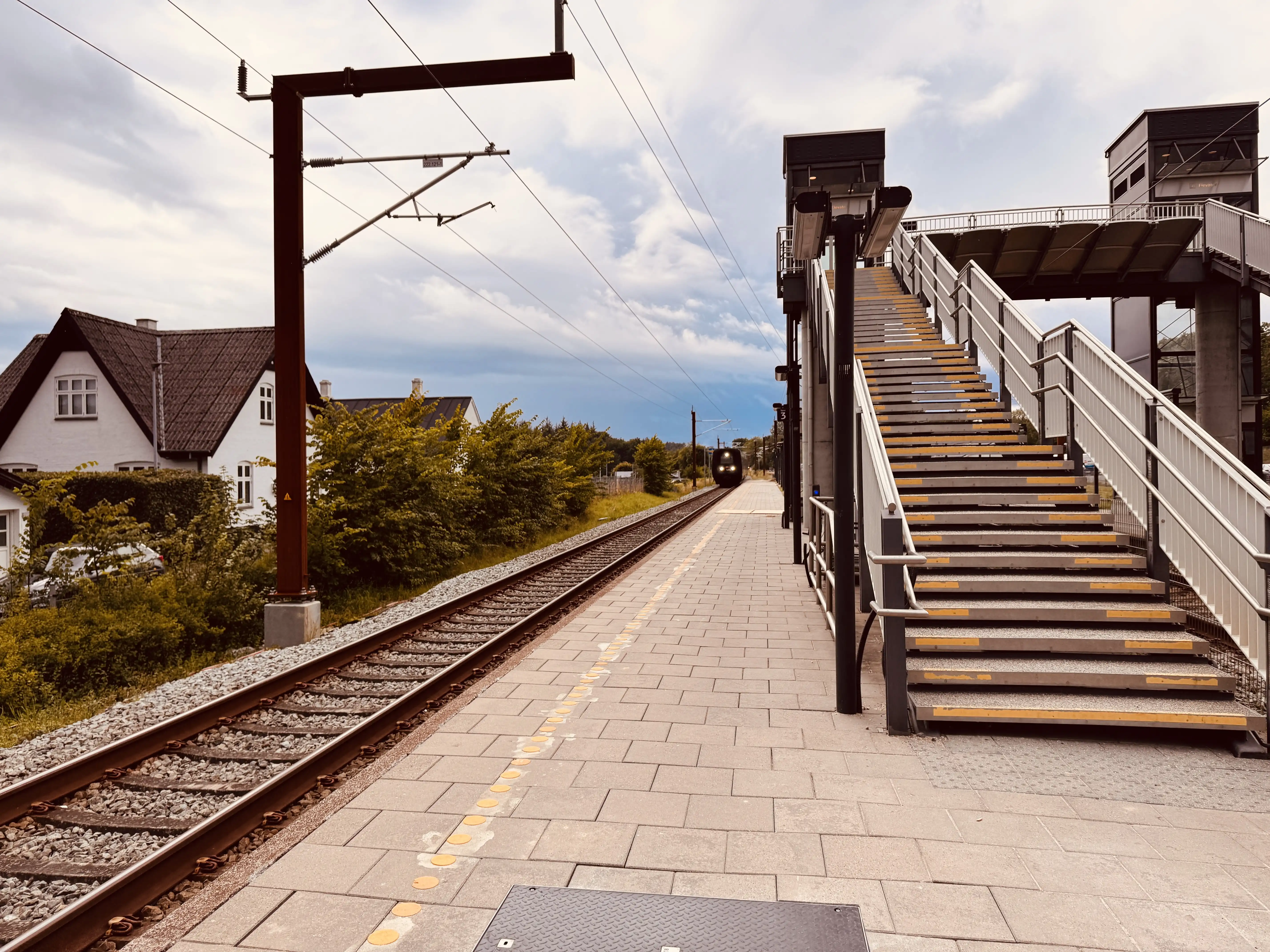 Billede af Skørping Station.