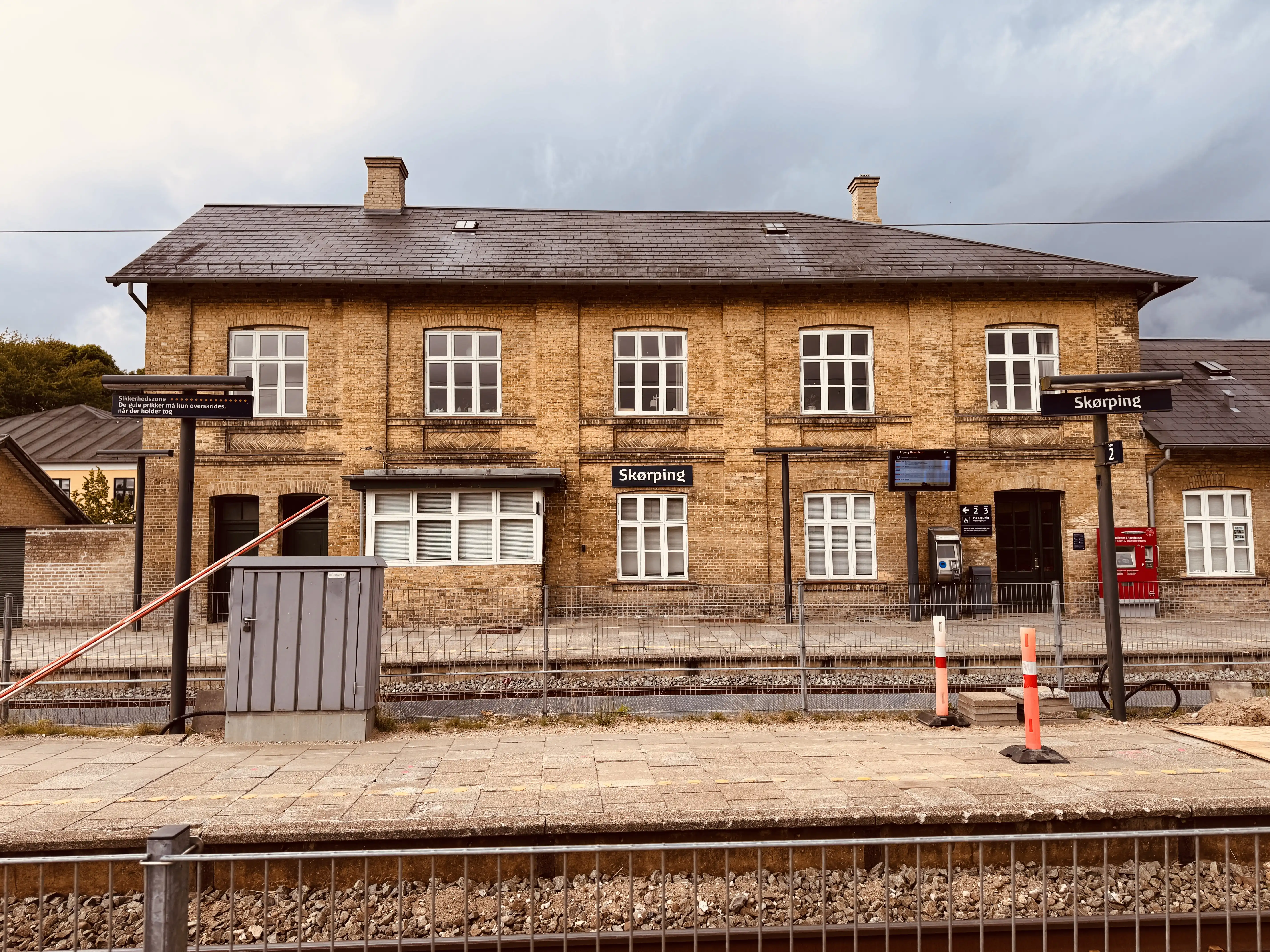 Billede af Skørping Station.
