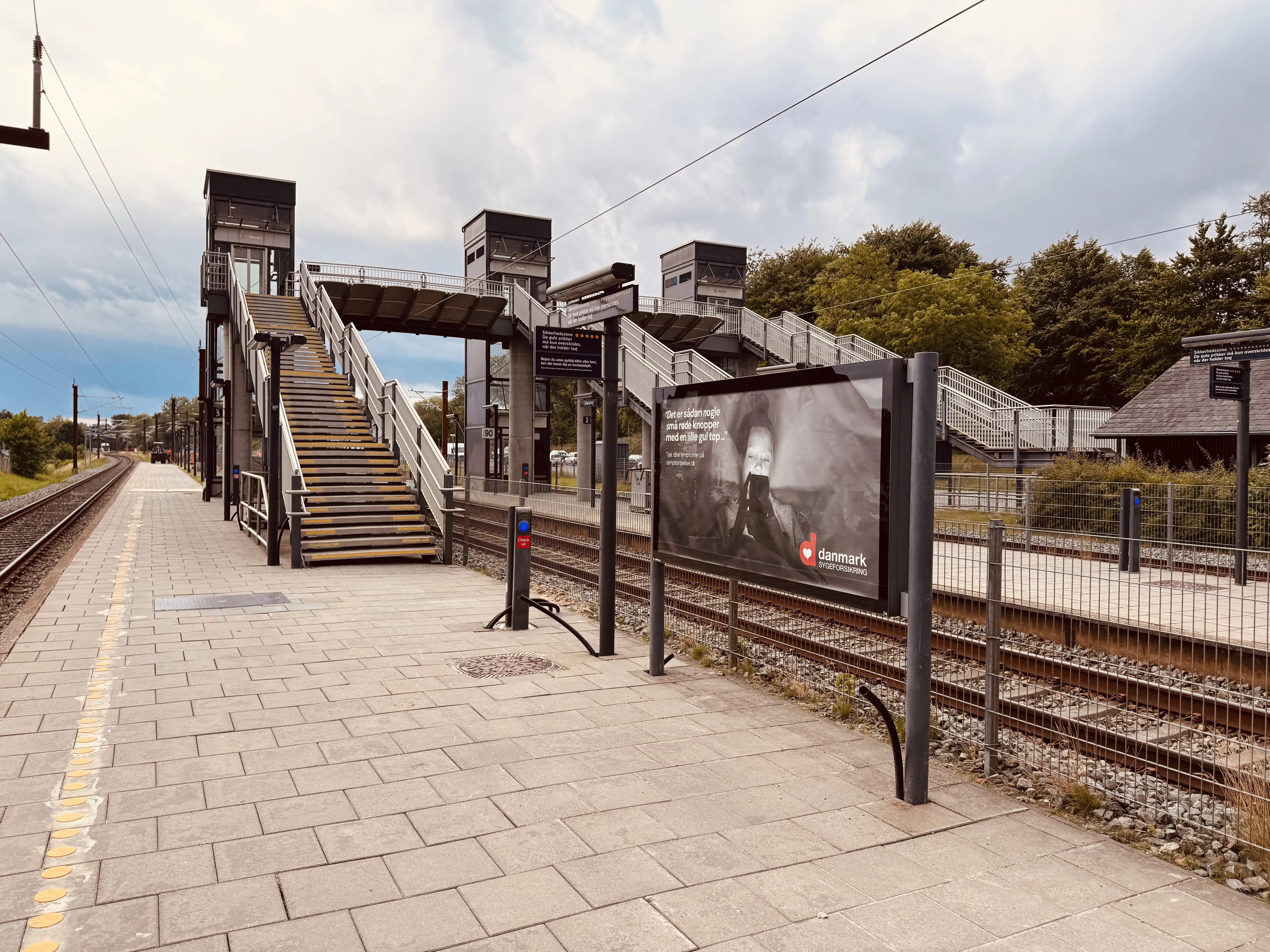 Billede af Skørping Station.