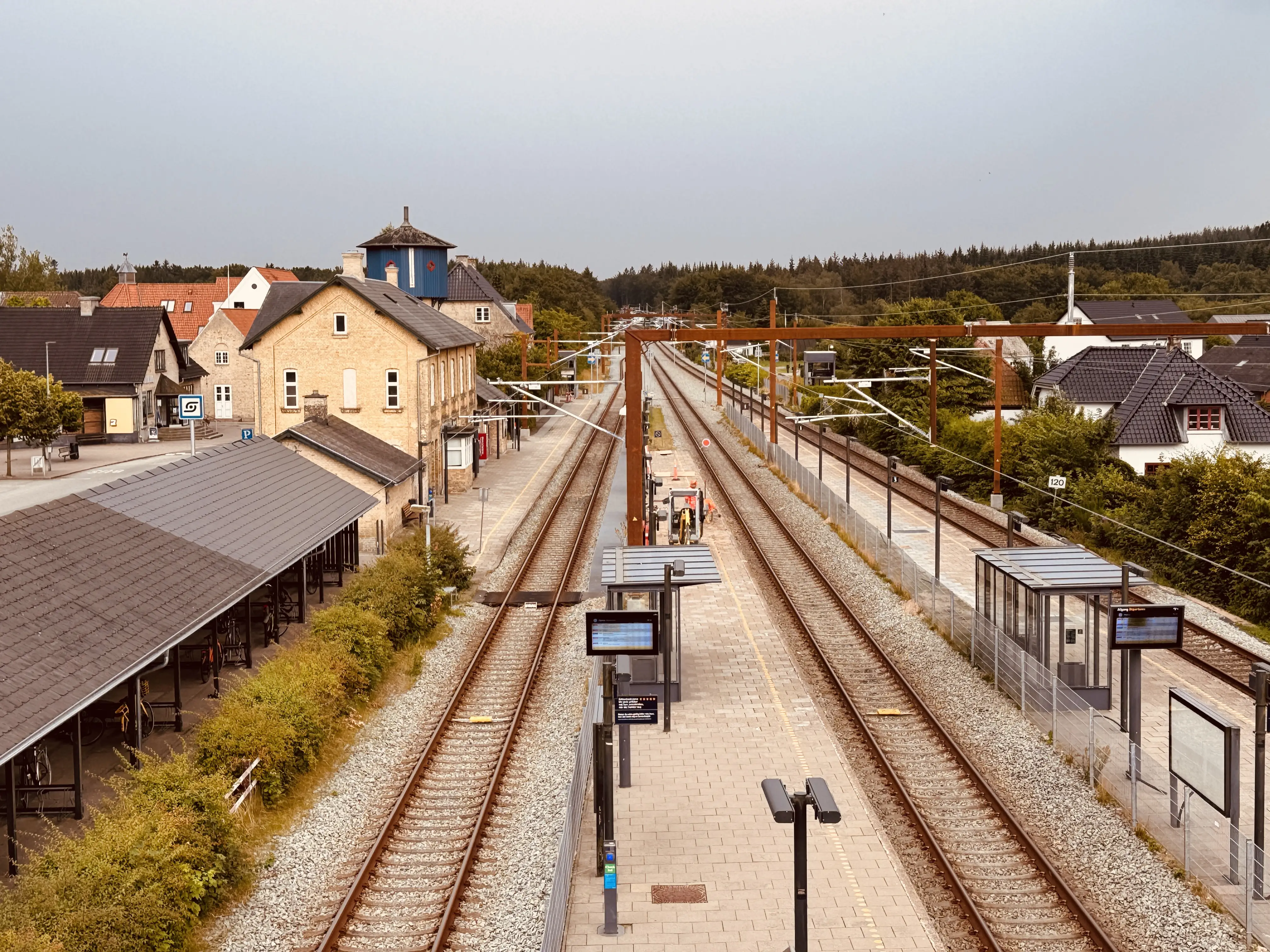 Billede af Skørping Station.