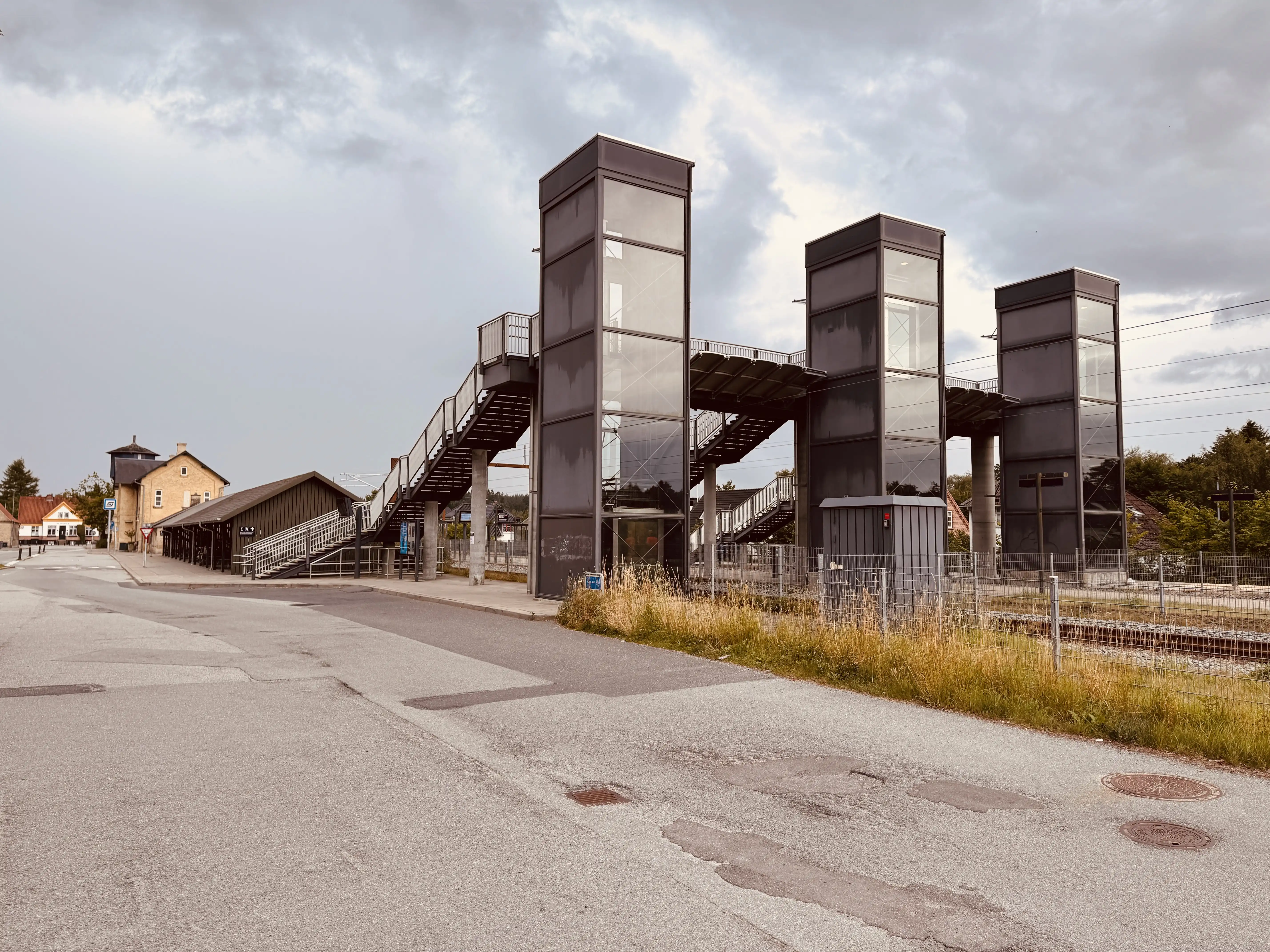 Billede af Skørping Station.