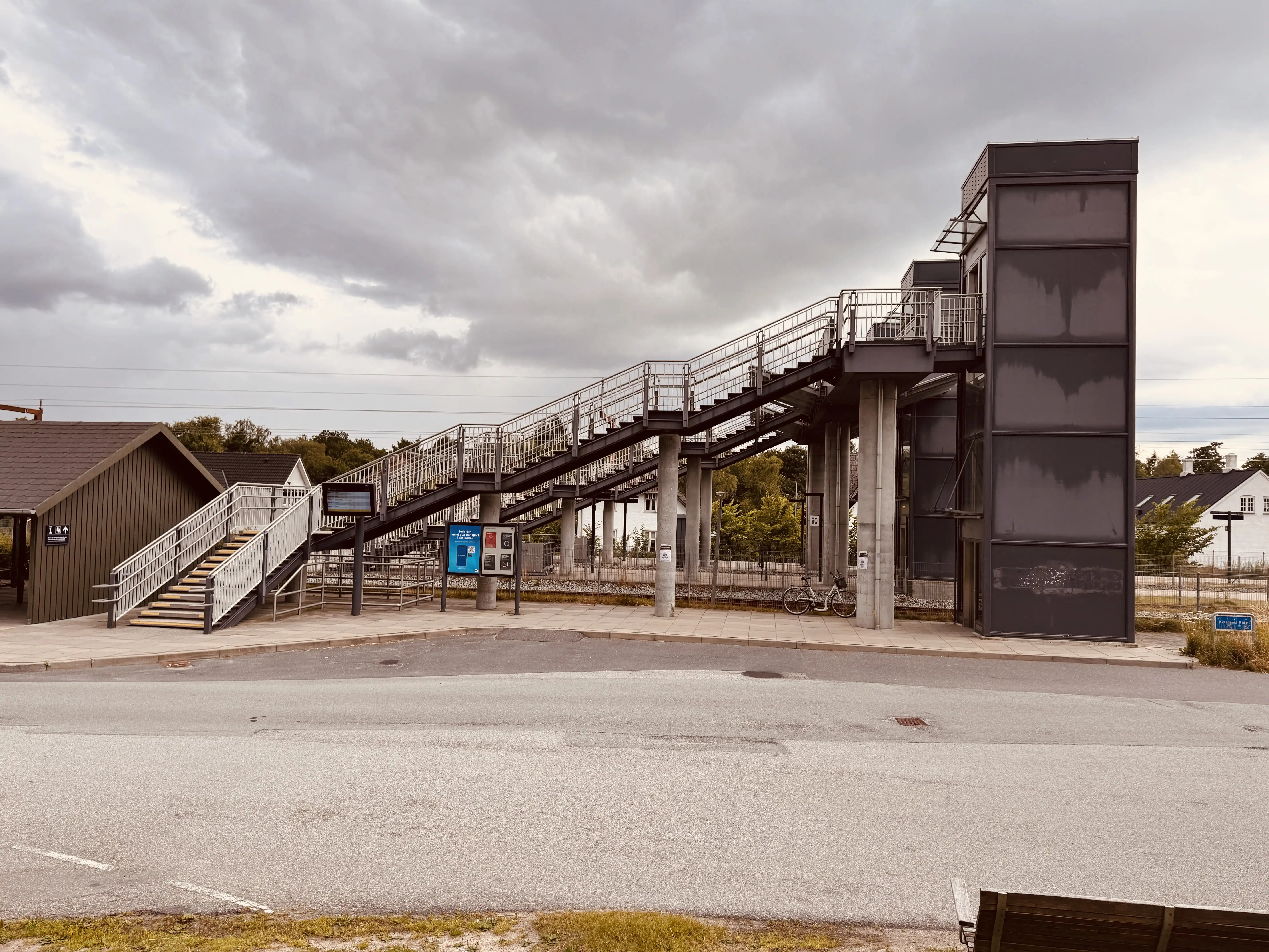 Billede af Skørping Station.