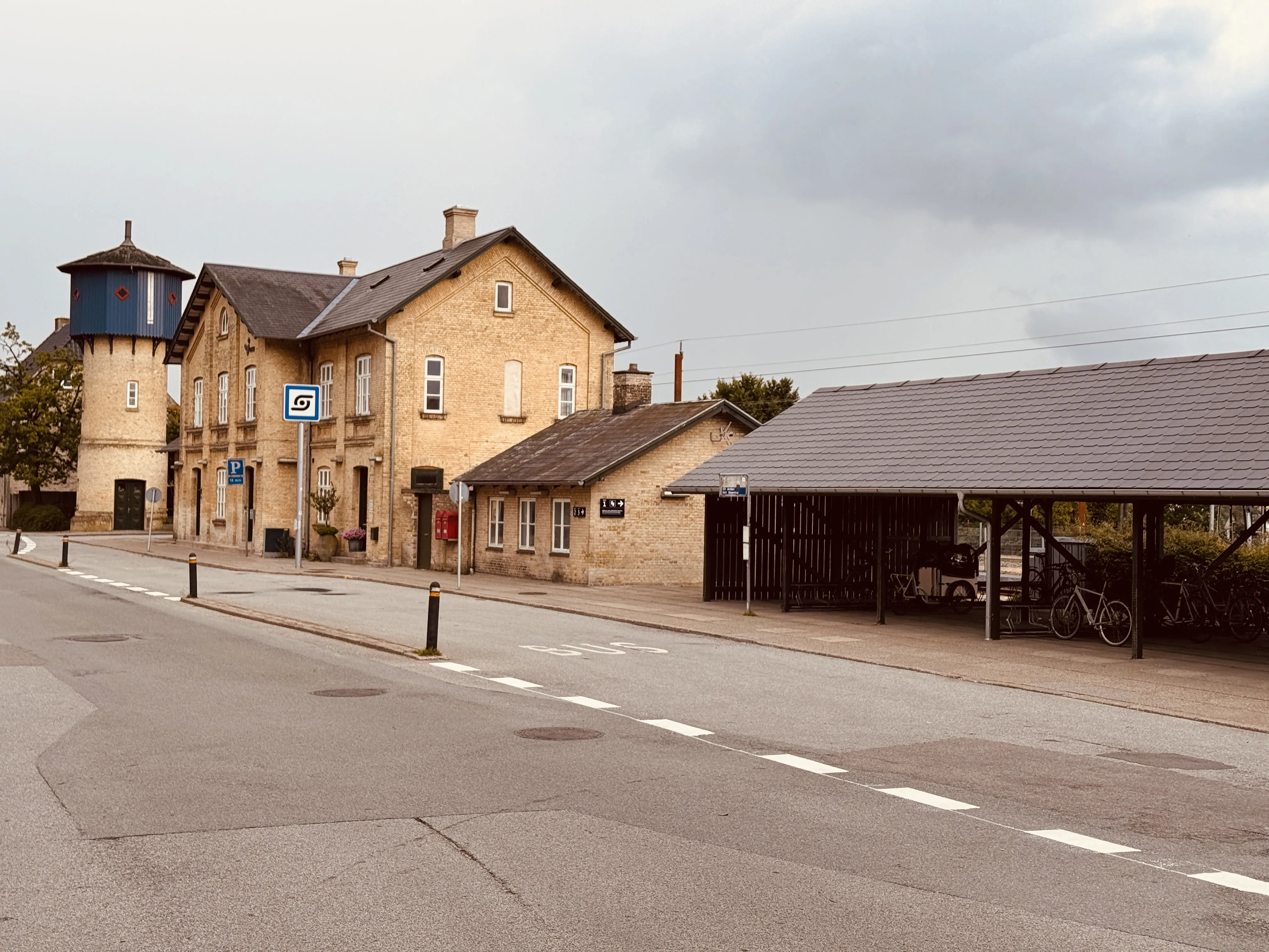 Billede af Skørping Station.