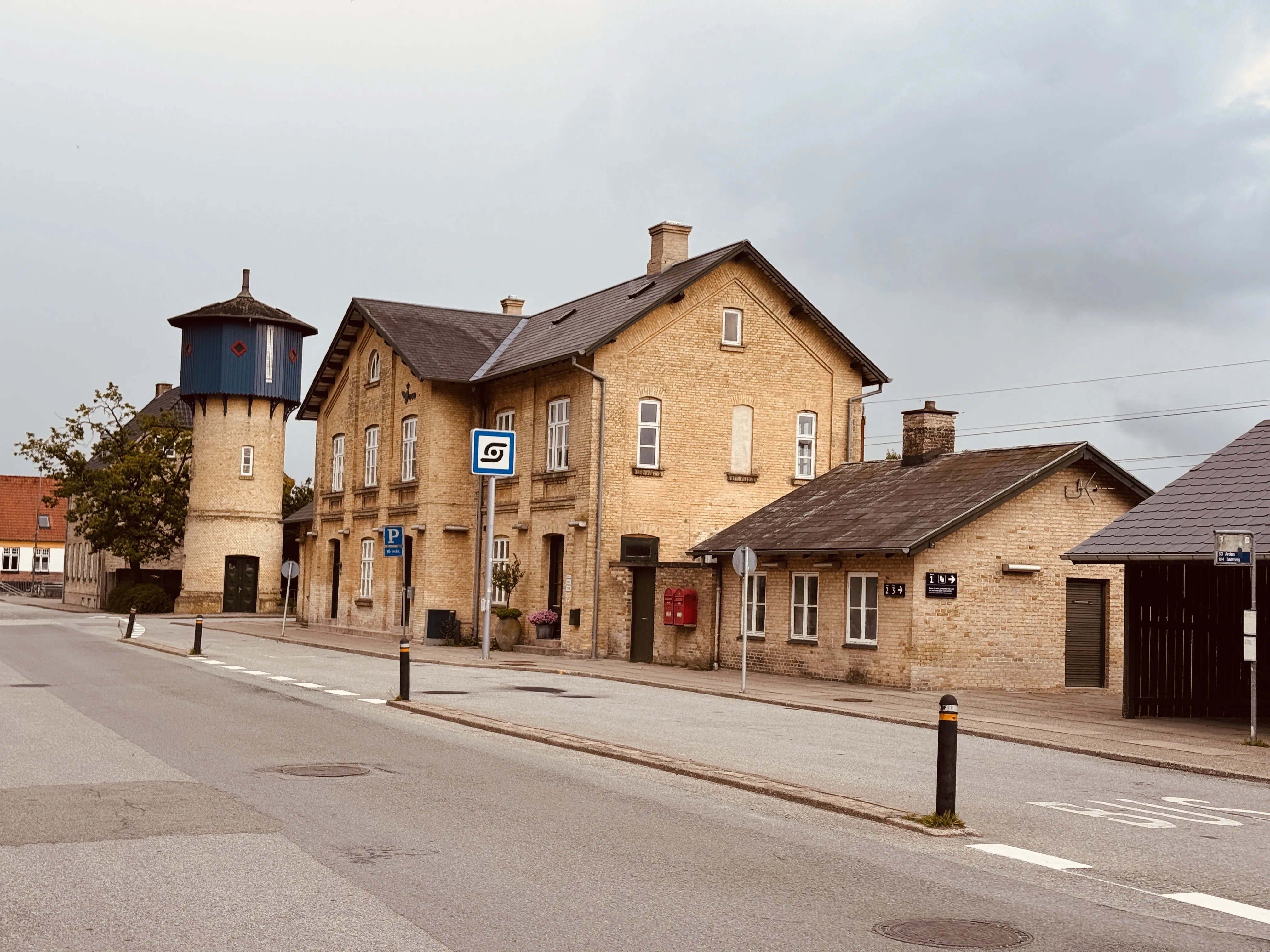 Billede af Skørping Station.