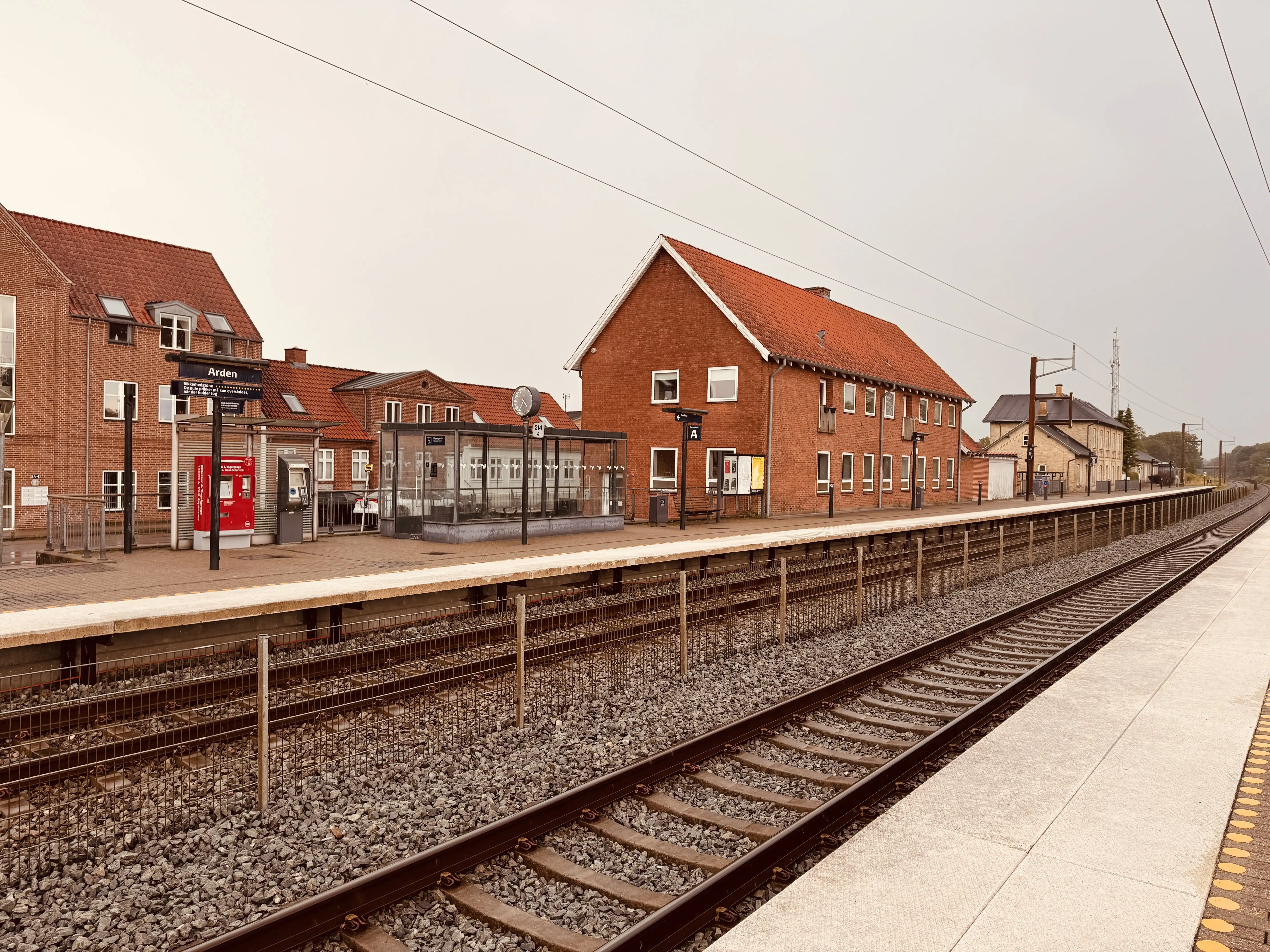 Billede af Arden Station. Billede af Arden Station.