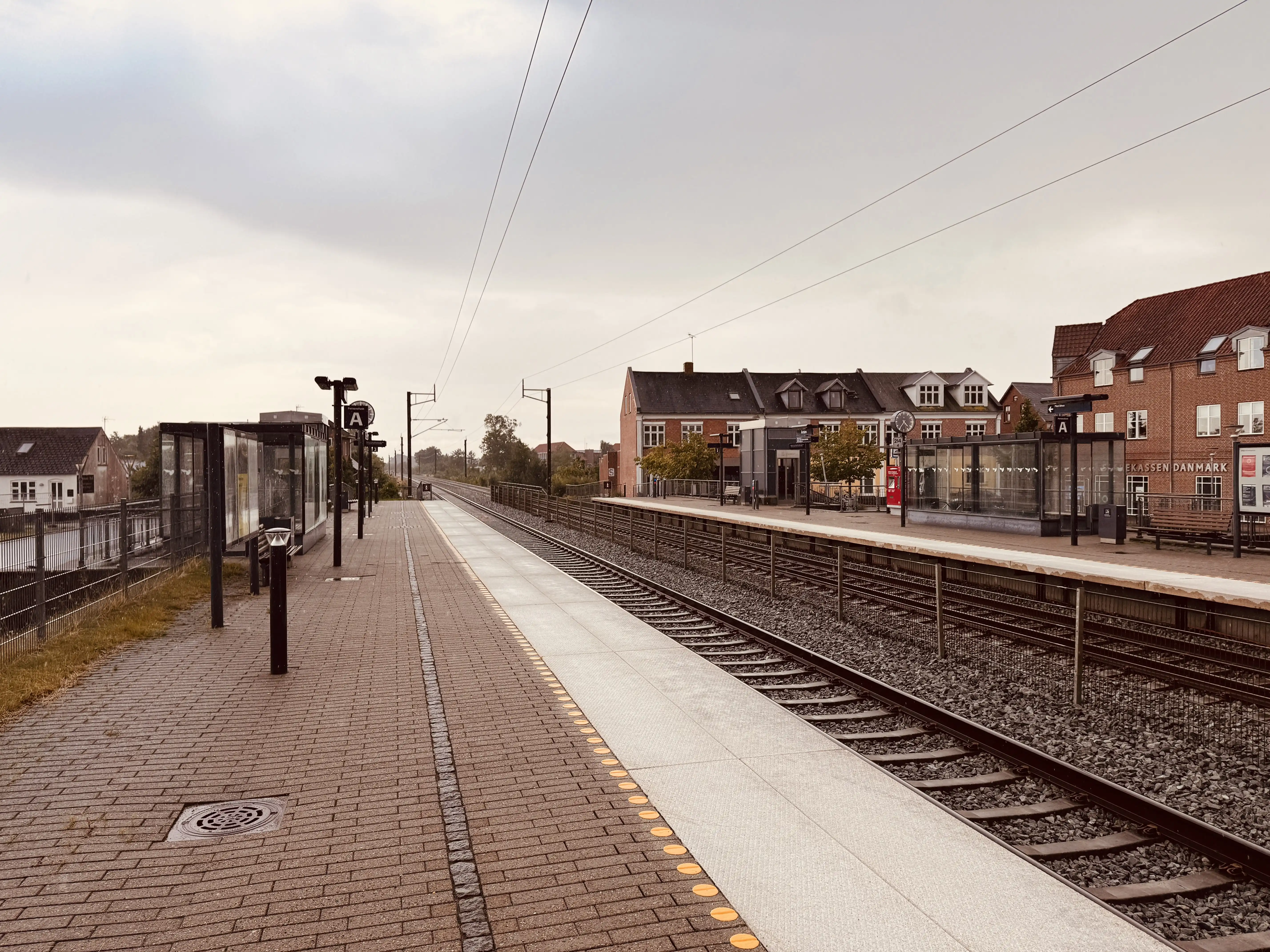Billede af Arden Station. Billede af Arden Station.