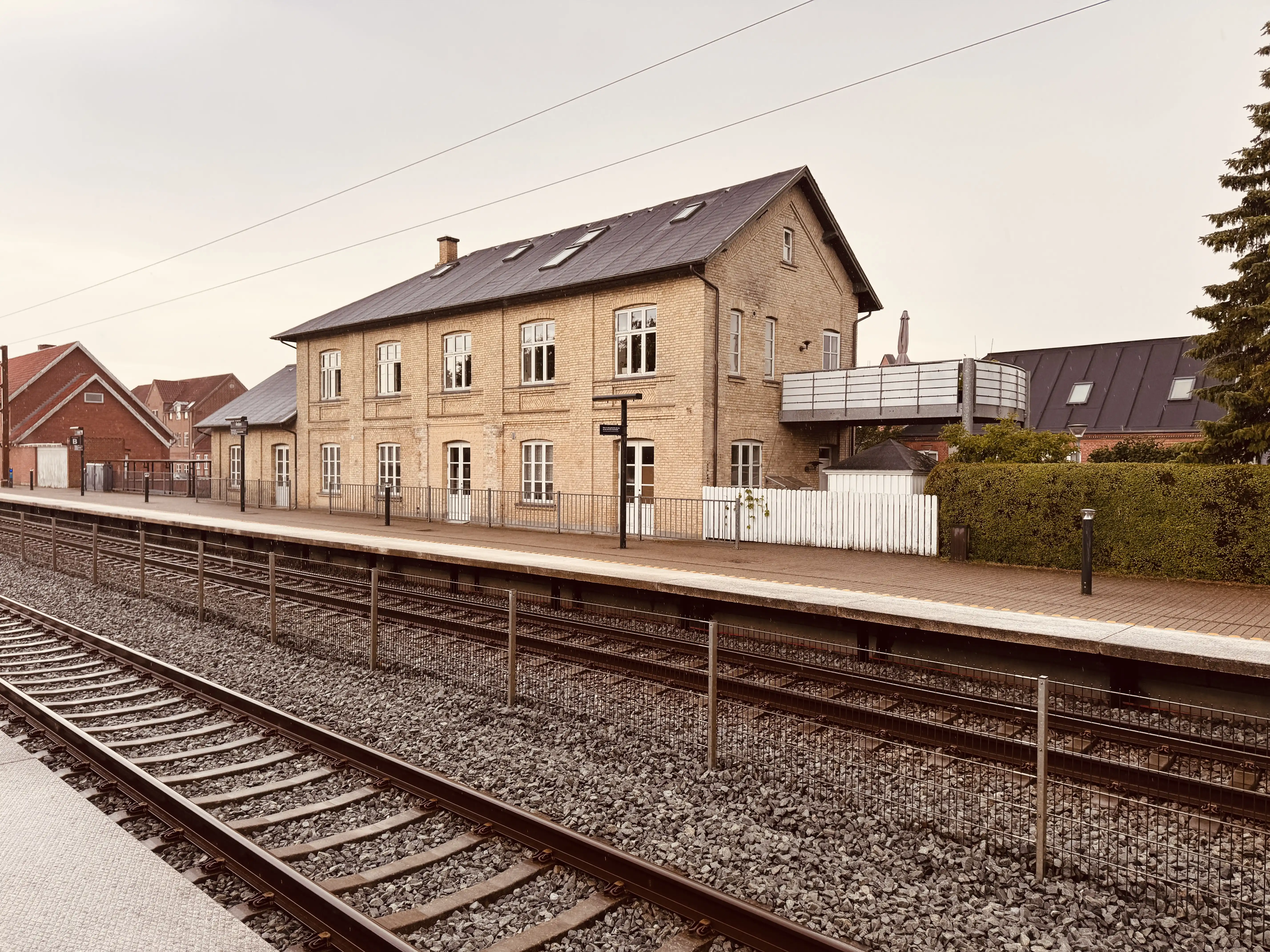 Billede af Arden Station. Billede af Arden Station.